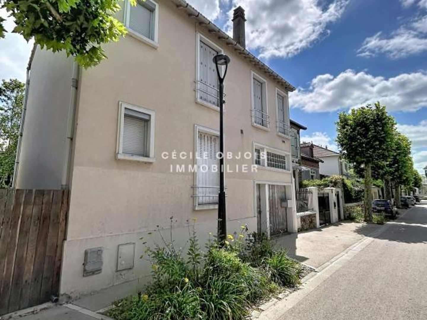 Vends maison ancienne - 115 m² - 6 pièces, 4 chambres - Joinville-le-Pont 94340