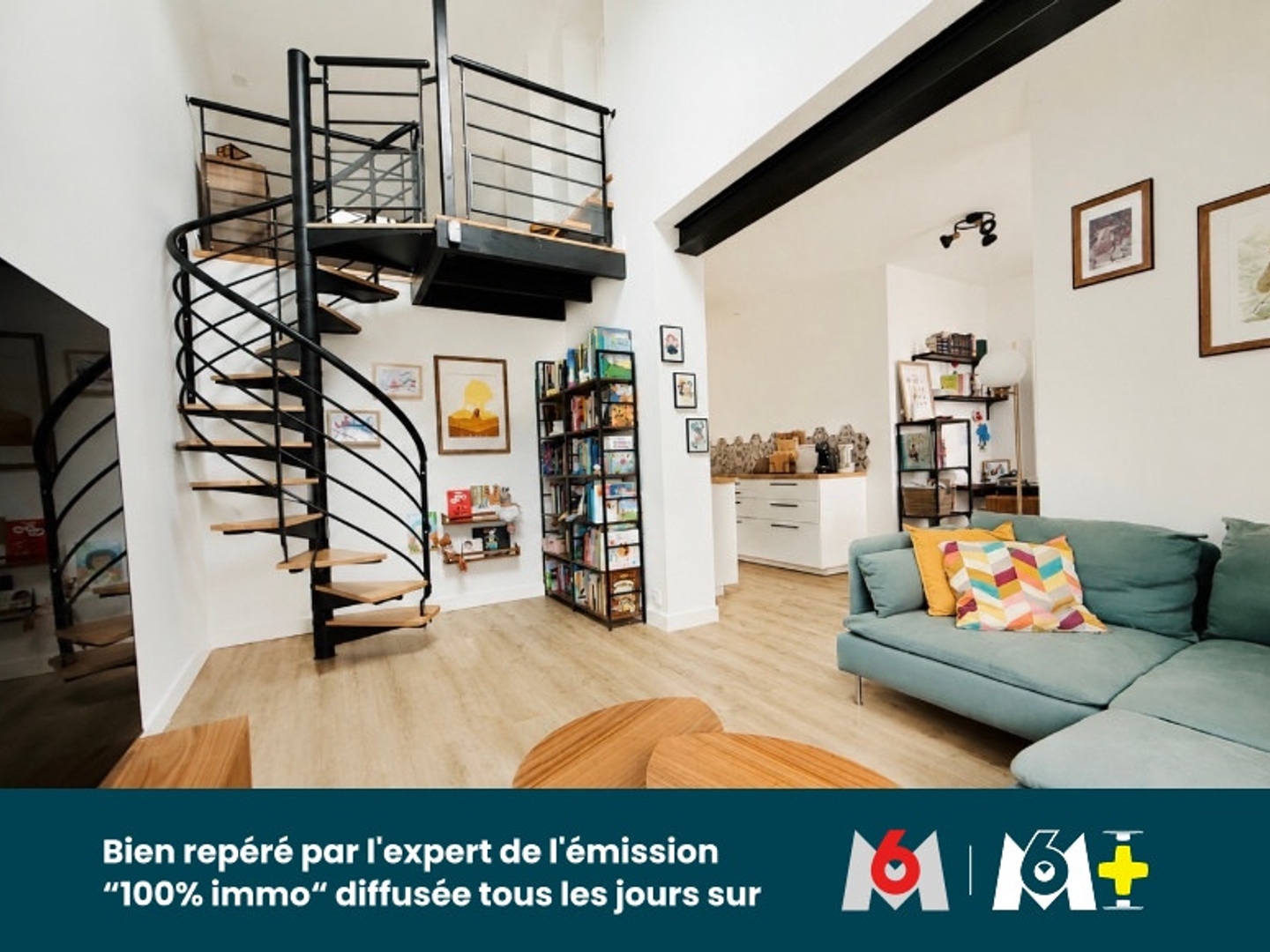MAISON - 3 CHAMBRES - UN BUREAU - JARDIN