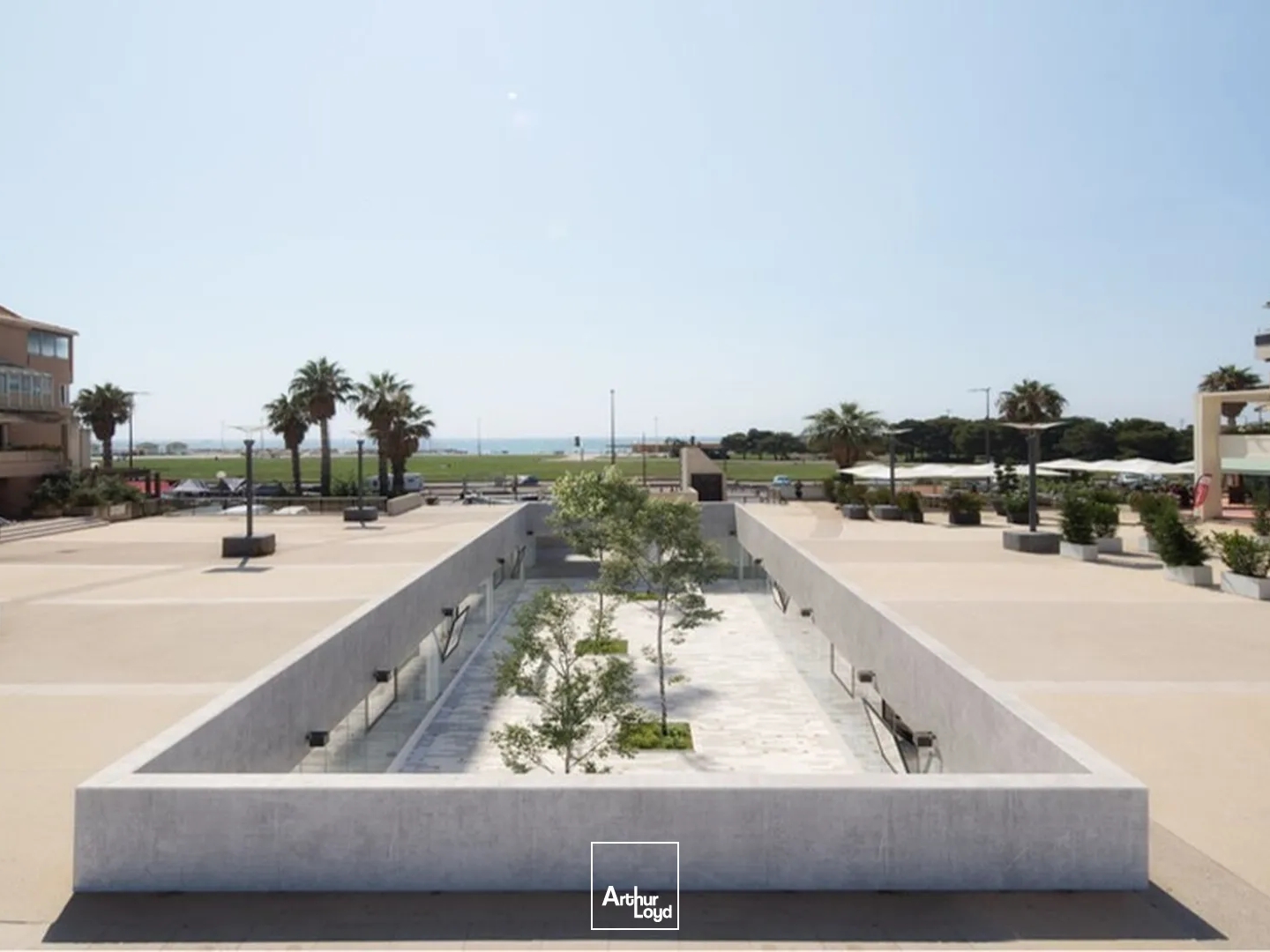 Bureaux à vendre - 875m2 - Marseille 8e (13008)