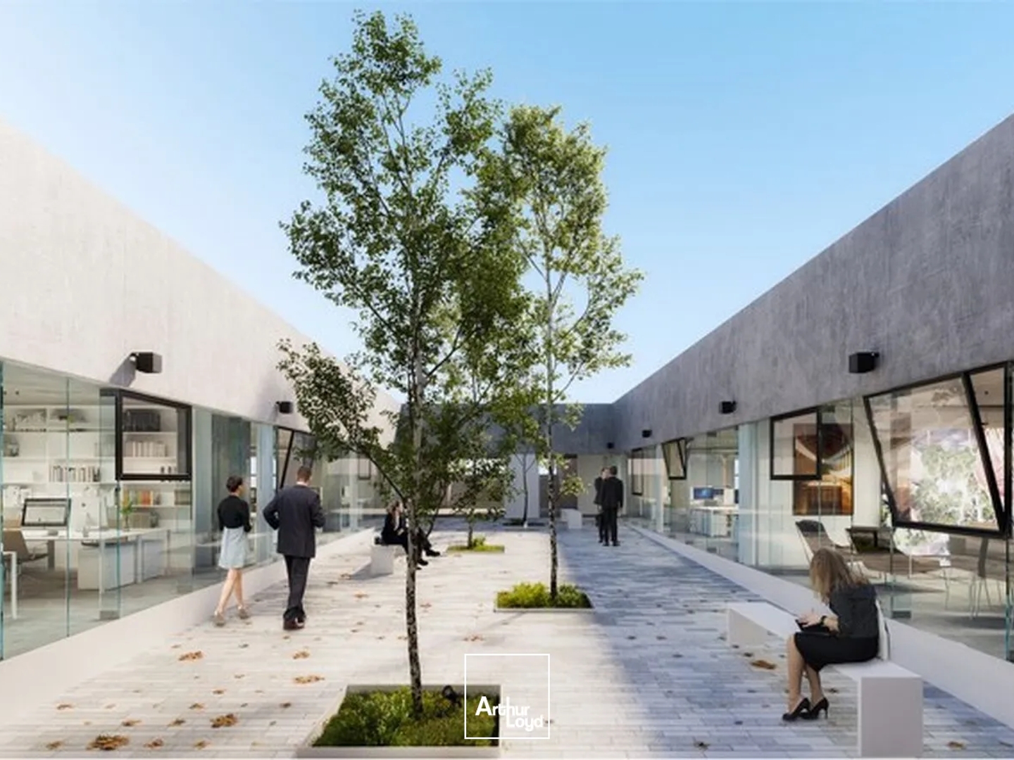 Bureaux à vendre - 875m2 - Marseille 8e (13008)