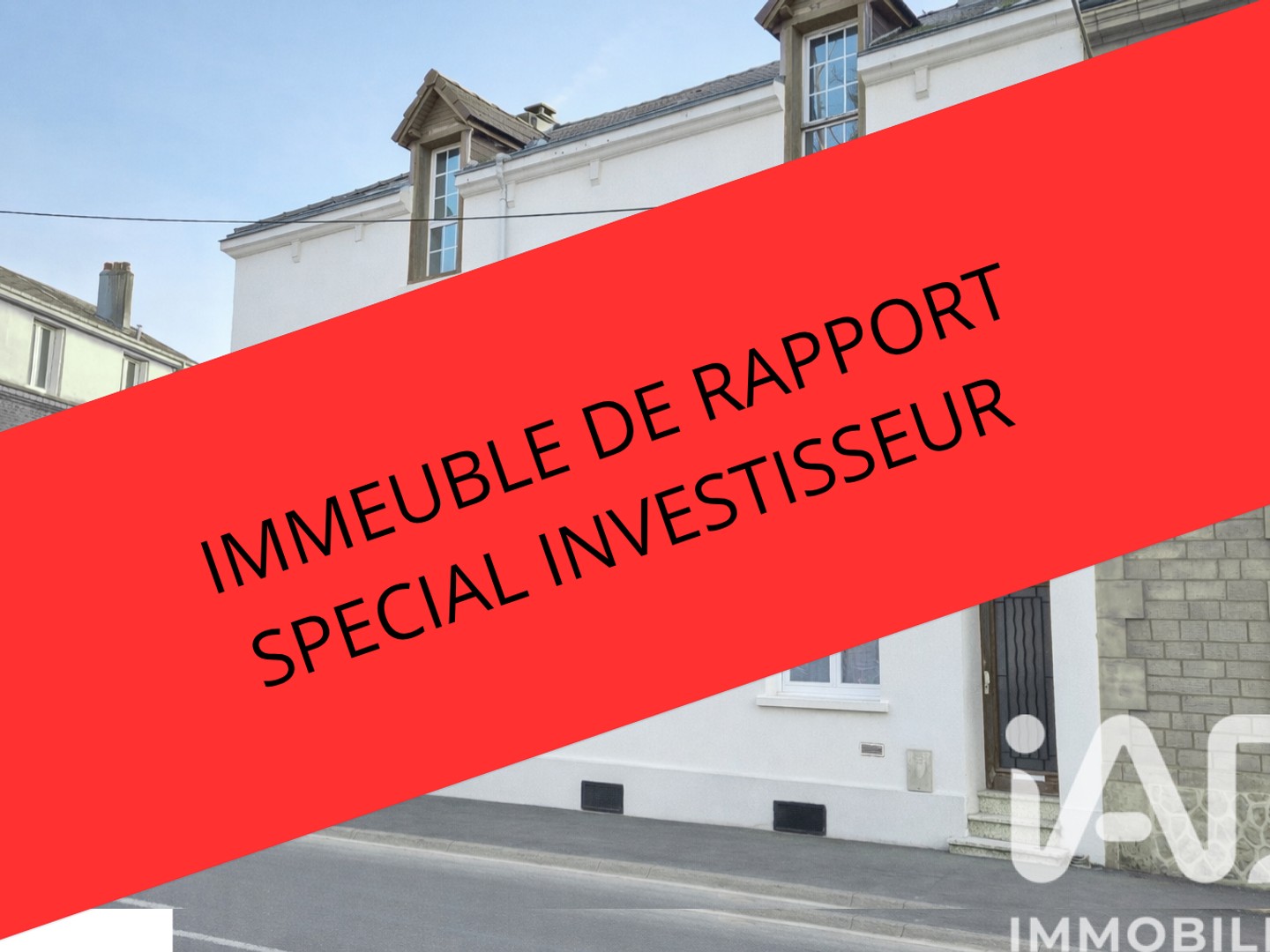 Immeuble de rapport 105 m²