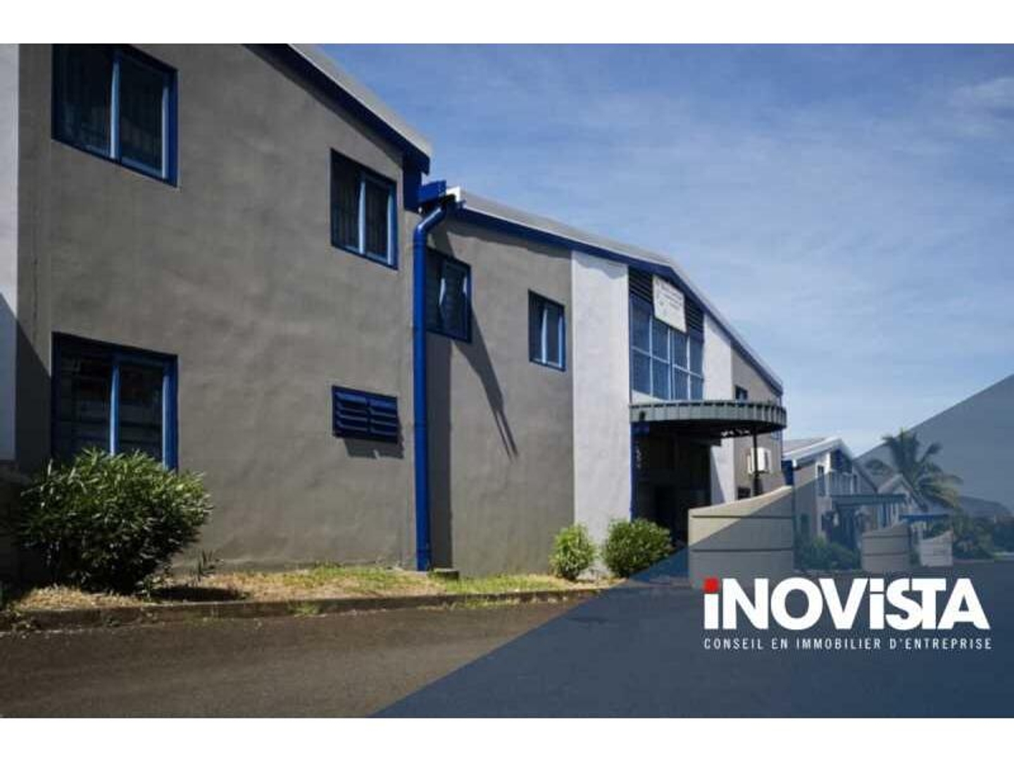 Locaux à vendre - 3 pièces - 459m2 - Sainte-Marie (97438)