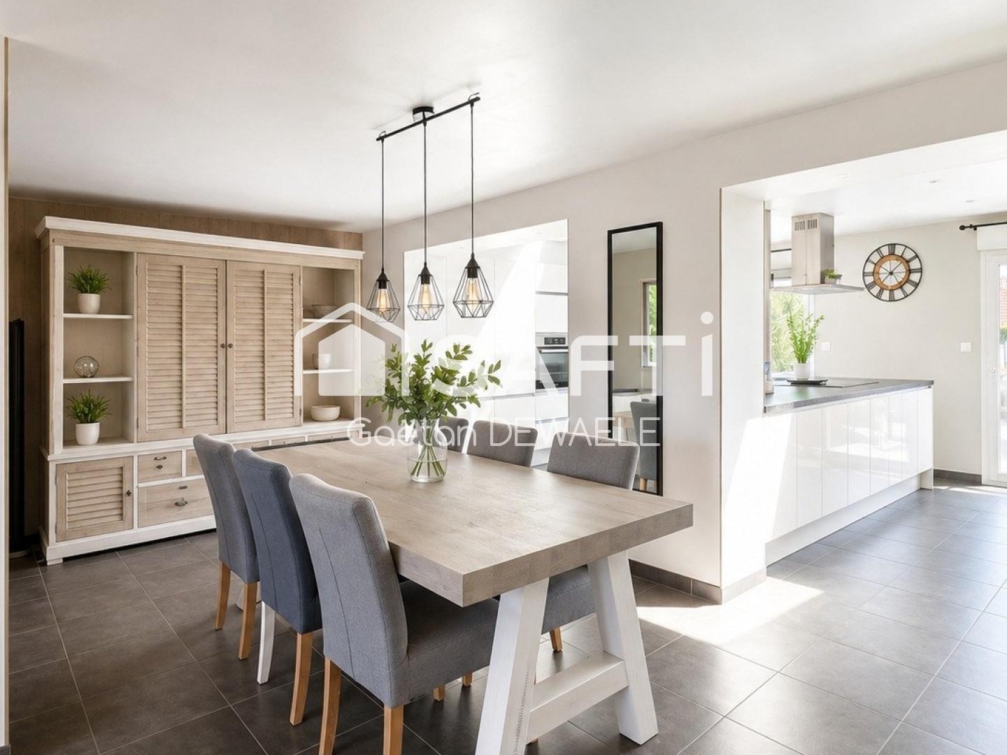 Maison à vendre - 6 pièces - 125m2 - Ghyvelde (59254)