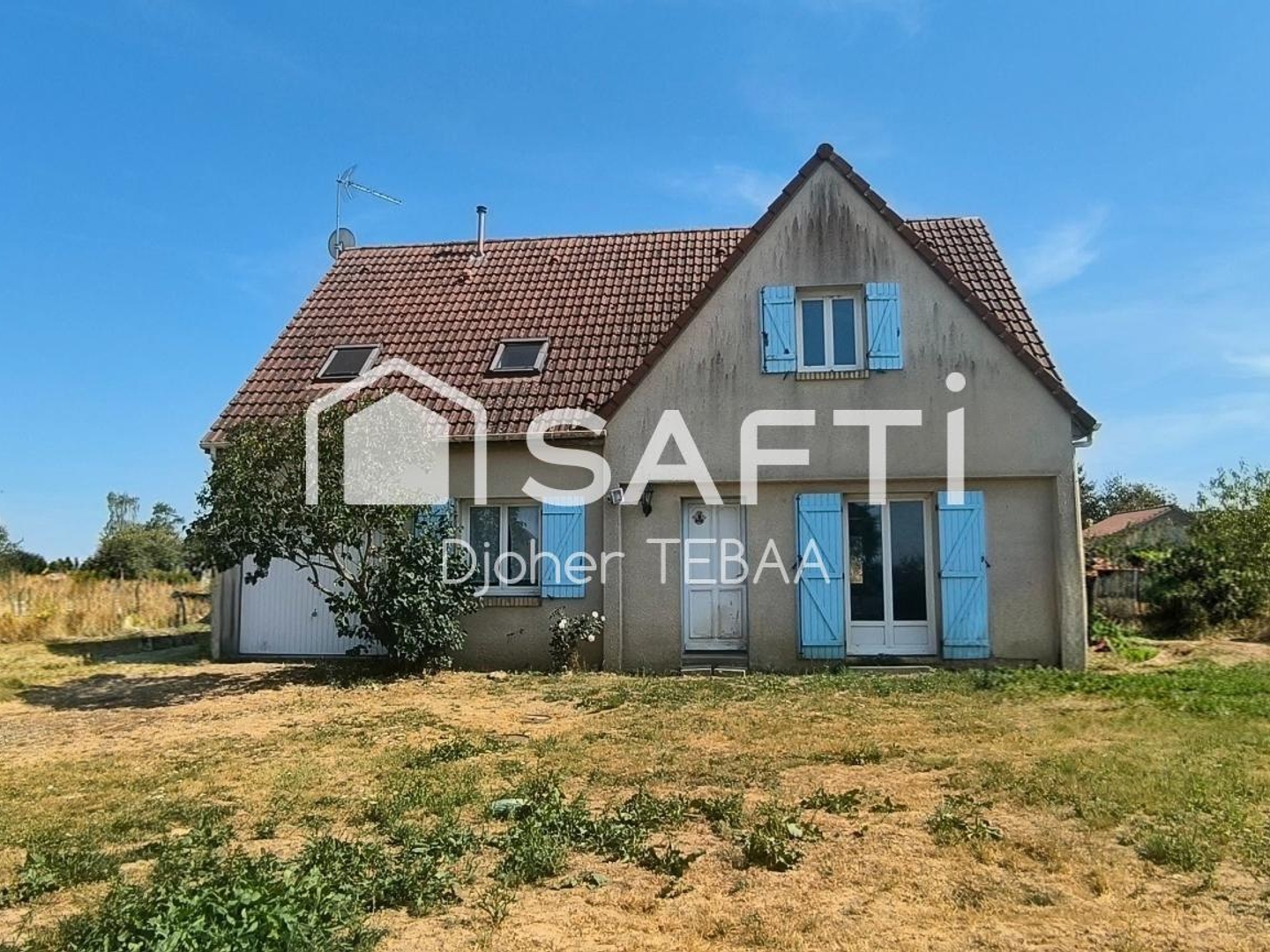 Maison familiale 5 chambres proche Senonches