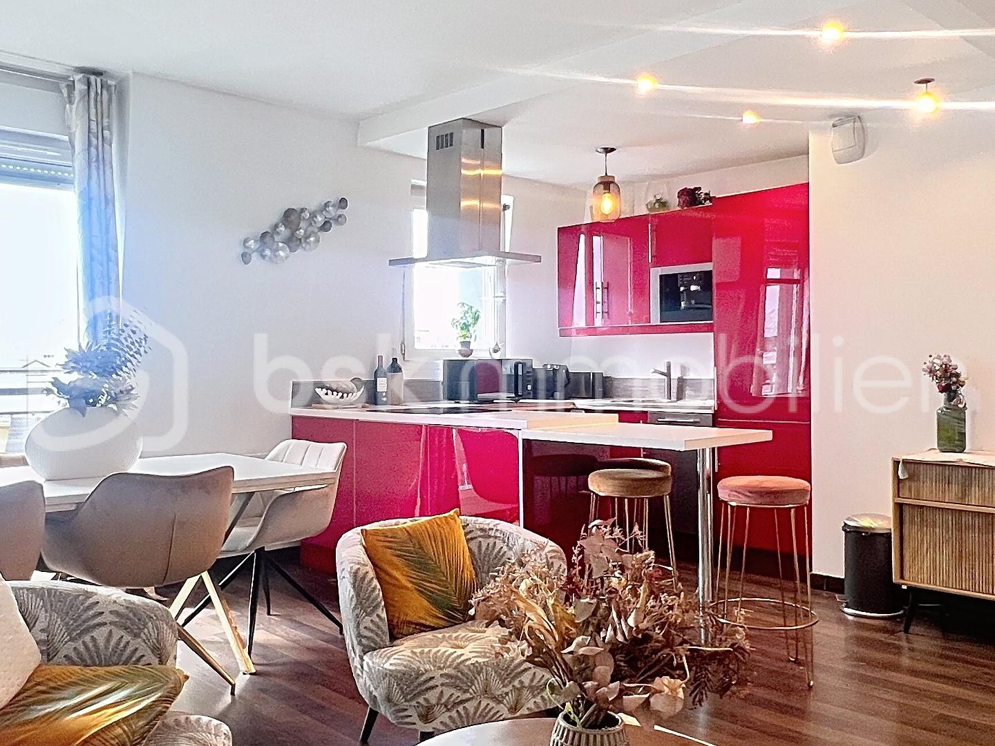 Appartement 3 pièces 60 m²