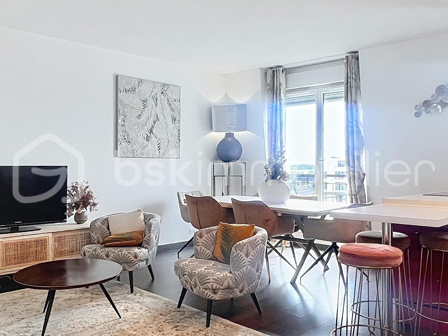 Appartement à vendre - 3 pièces - 60m2 - Chessy (77700)
