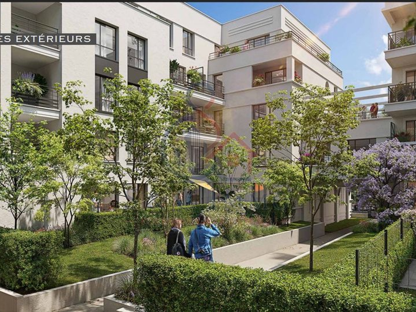 Appartement à vendre - 4 pièces - 84m2 - Chessy (77700)