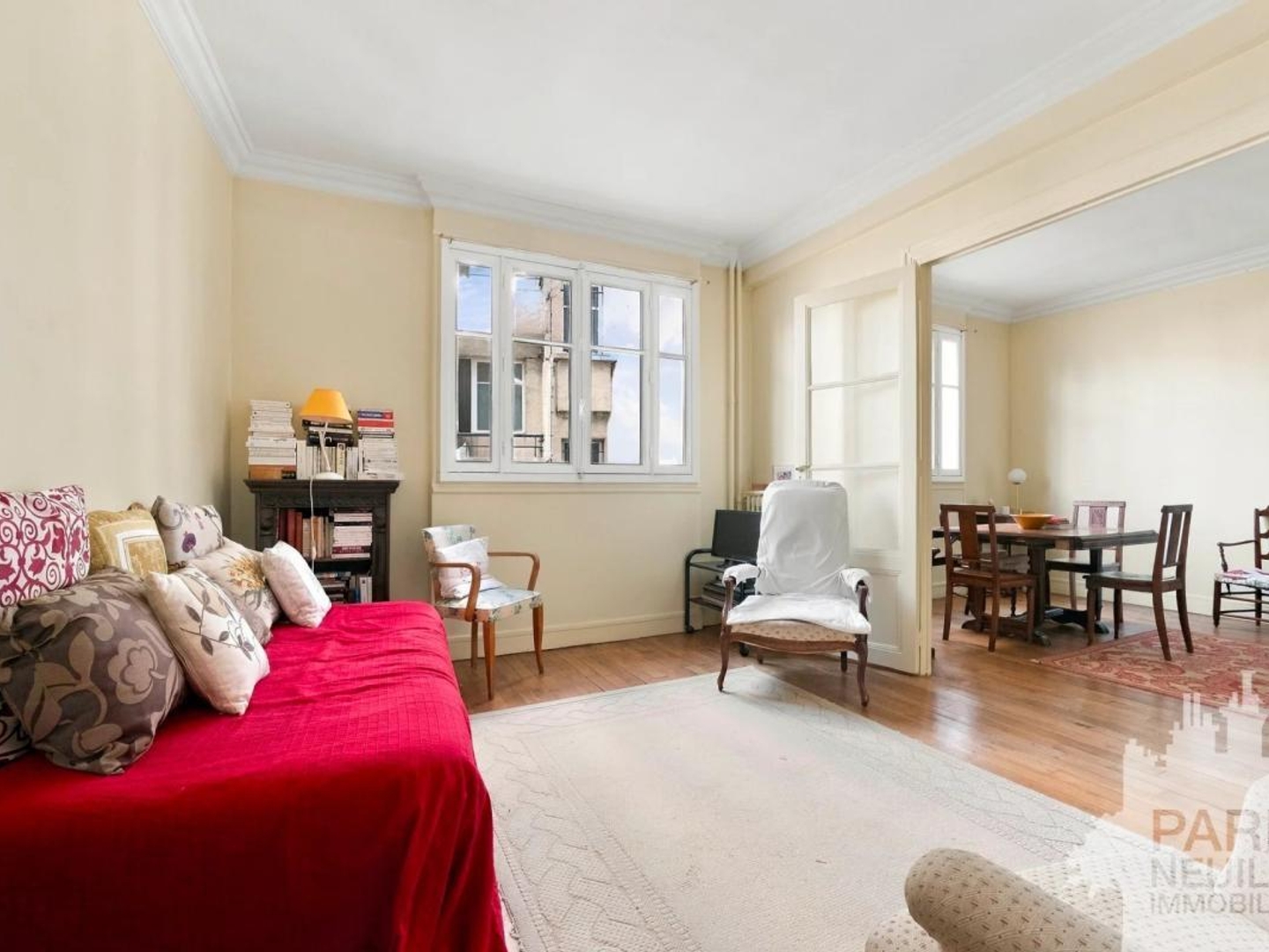 Vends t2 - 41.37 m² - Paris 17ème