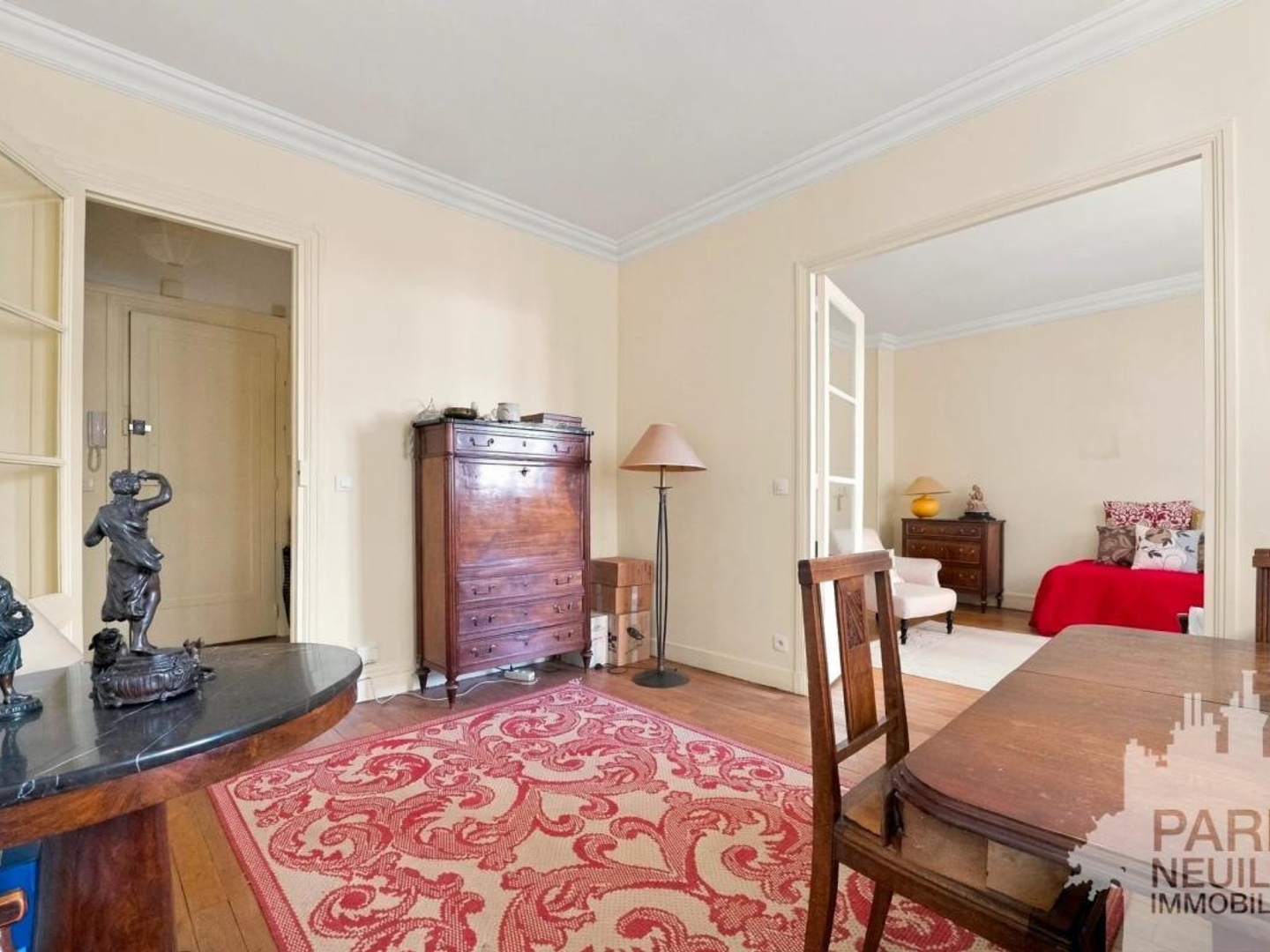 Appartement à vendre - 2 pièces - 41m2 - Paris 17e (75017)