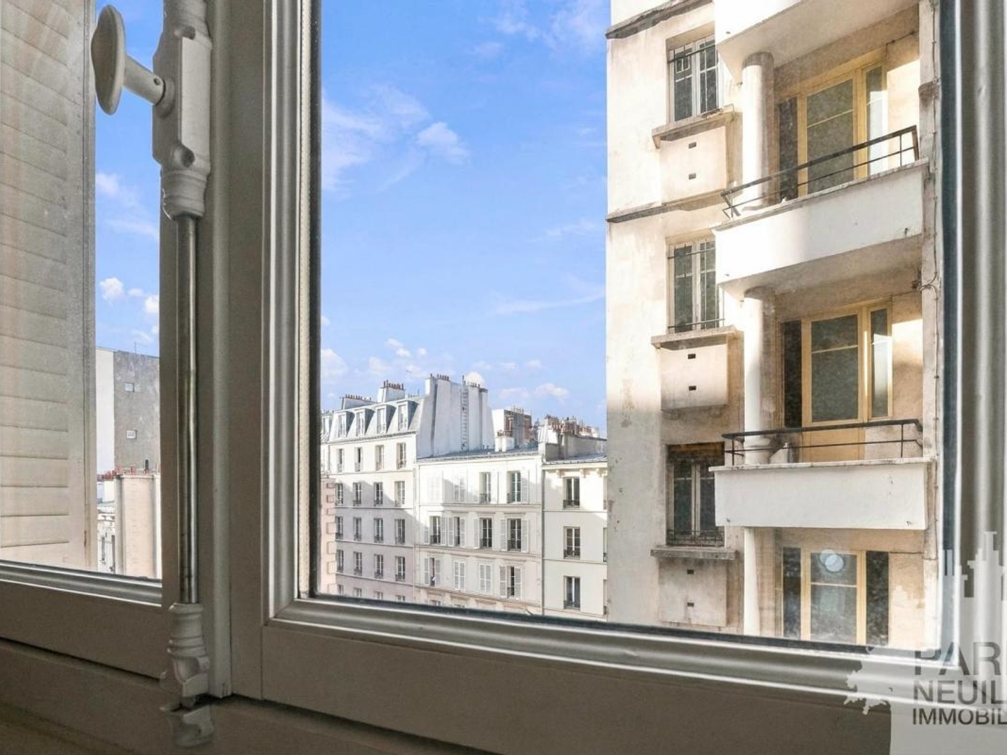 Appartement à vendre - 2 pièces - 41m2 - Paris 17e (75017)