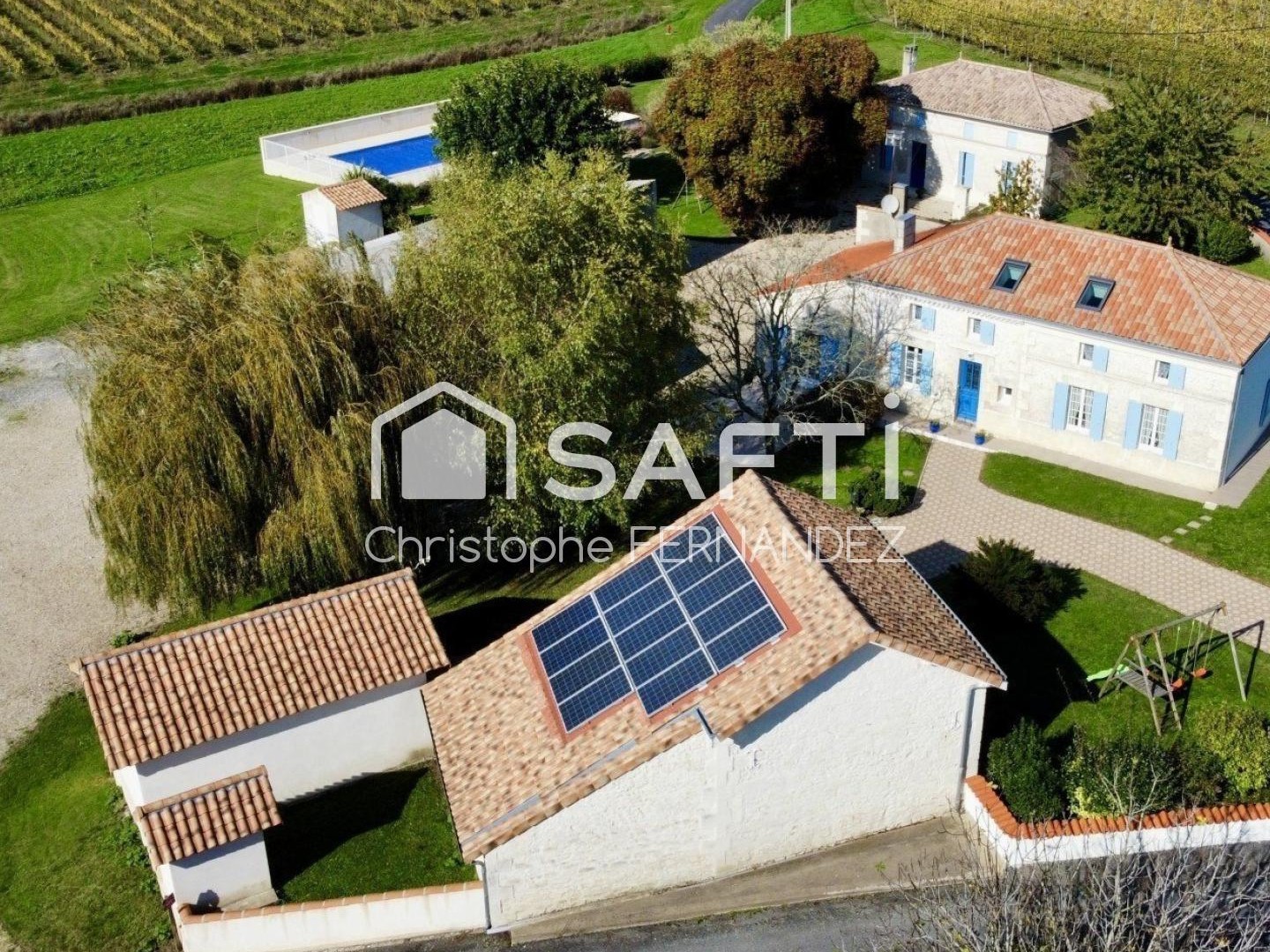 Maison d'authenticité et de caractère,7 chambres