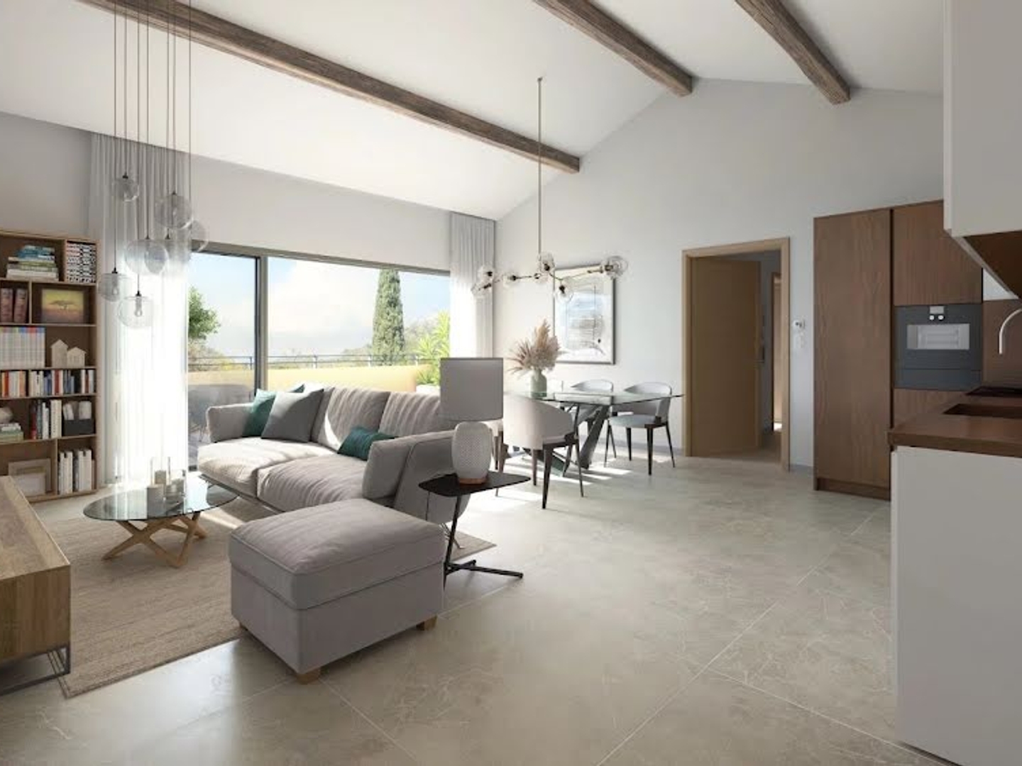 Appartement à vendre - 4 pièces - 88m2 - Le Tholonet (13100)