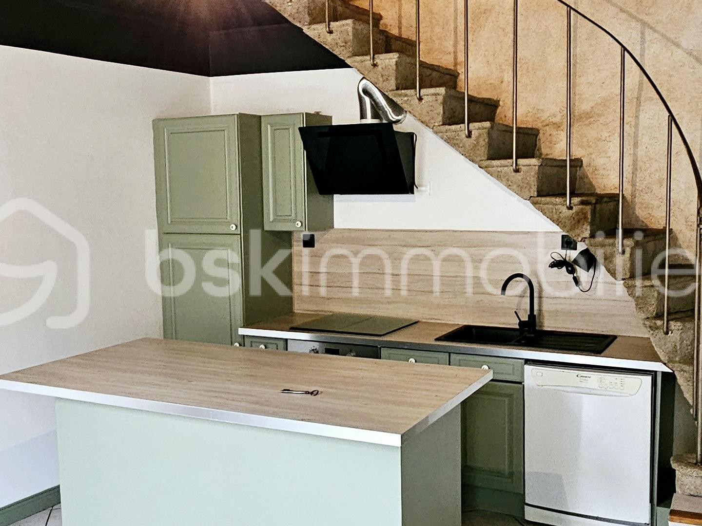 Maison 3 pièces 56 m²