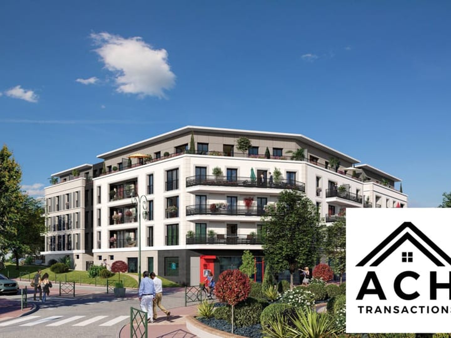 Appartement 3 pièces 65 m²