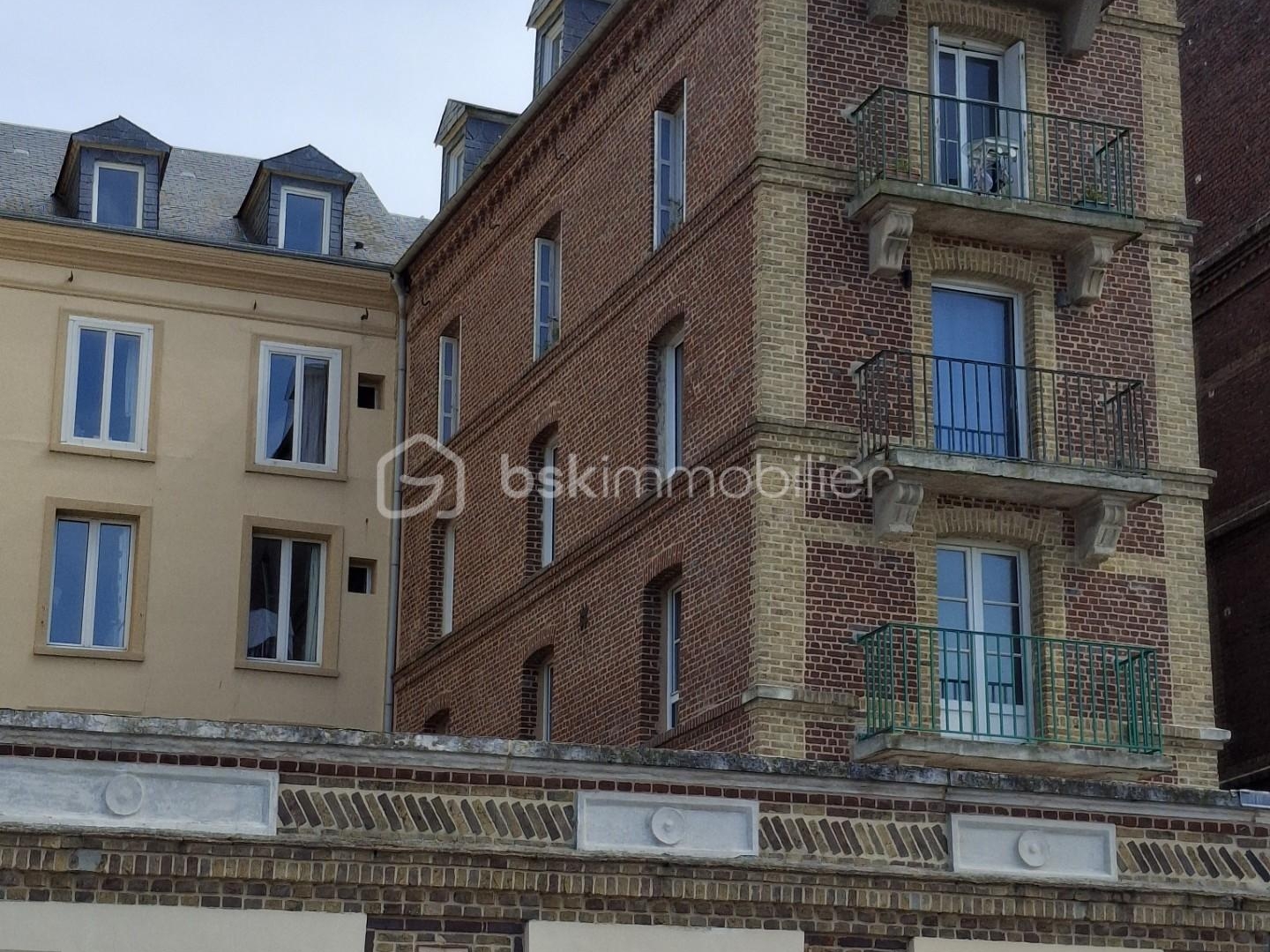 Appartement à vendre - 3 pièces - 63m2 - Dieppe (76200)