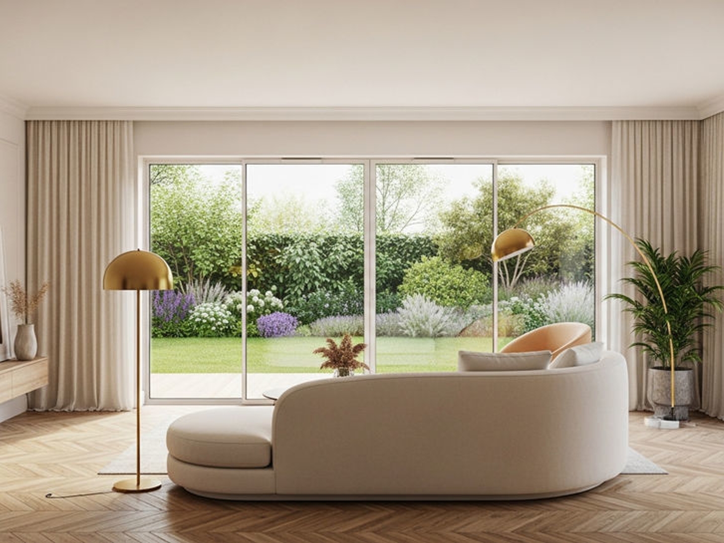 3 PIÈCES de 59.15m² + UN JARDIN + PARKING - AMIENS
