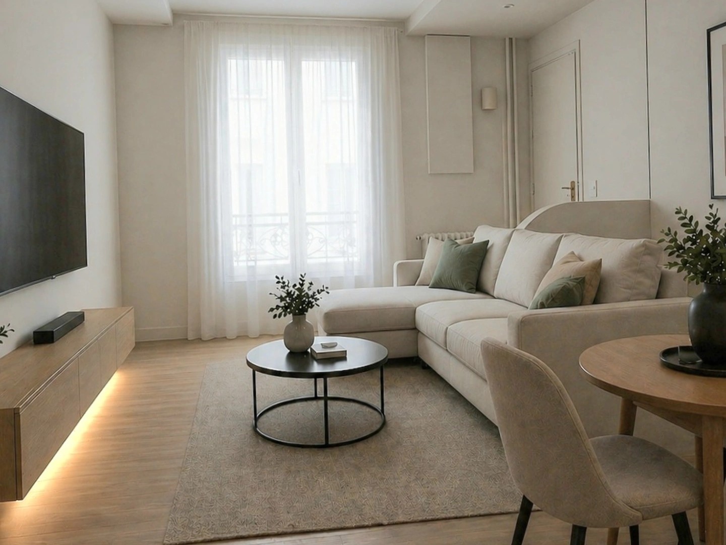 Appartement 2 pièces 38 m²
