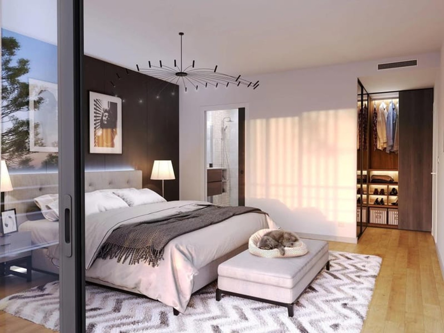 Appartement à vendre - 3 pièces - 67m2 - Rosny-Sous-Bois (93110)