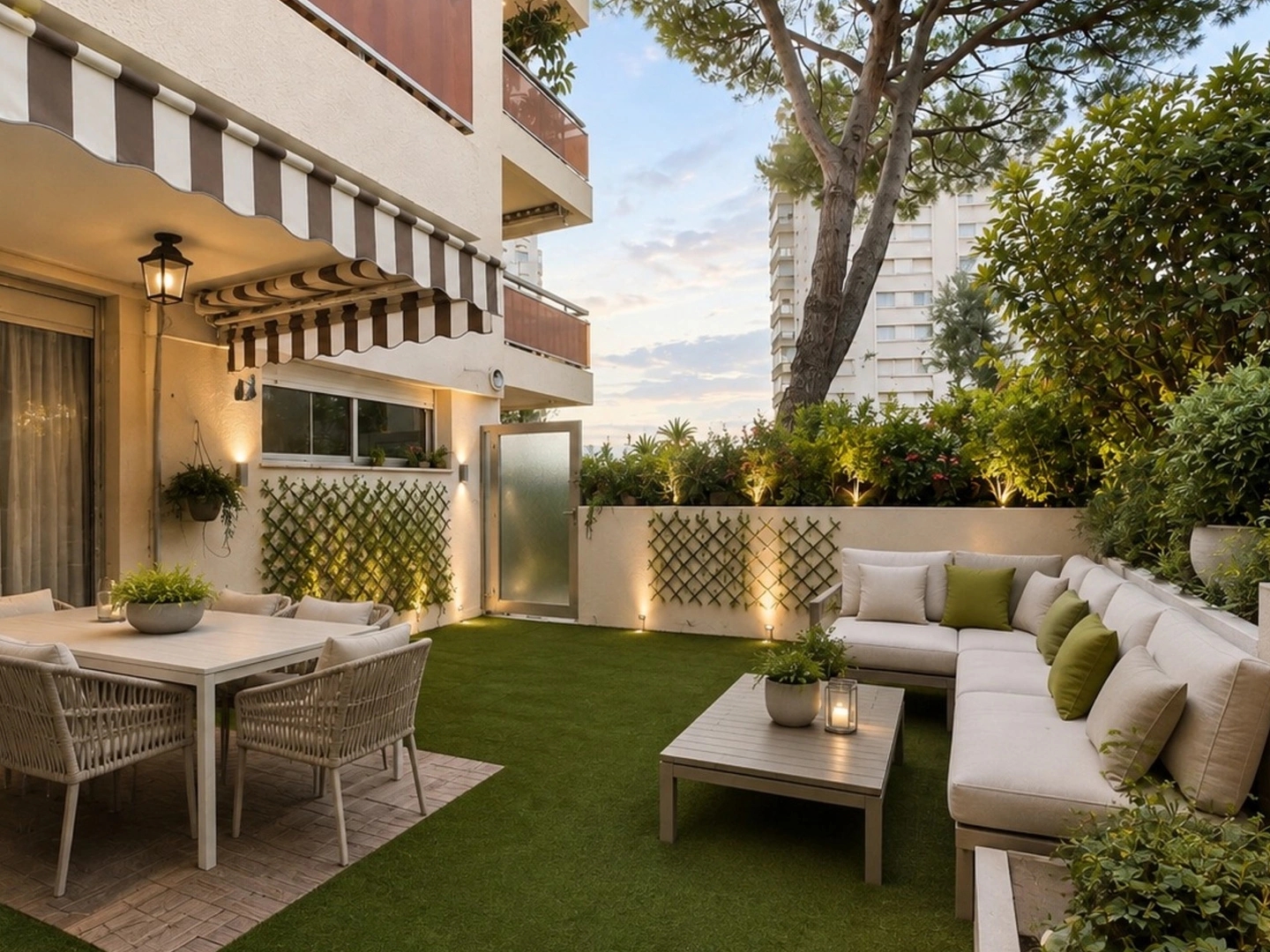 Appartement 3 pièces 65 m²