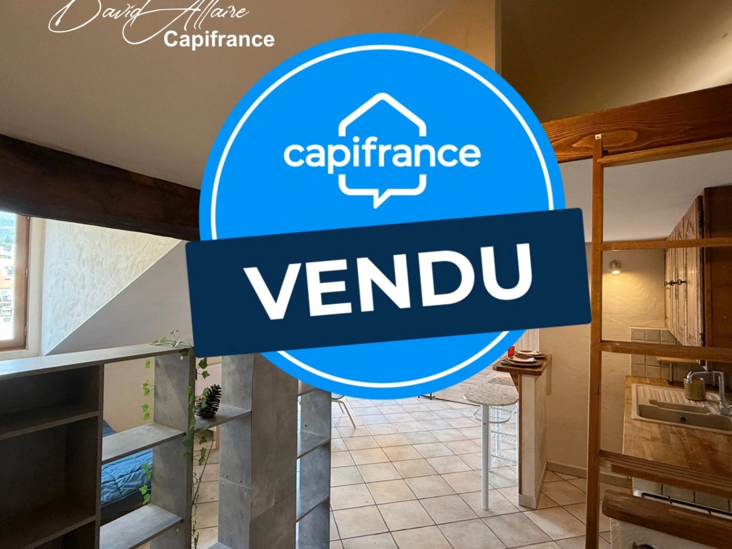 Appartement 1 pièce 23 m²