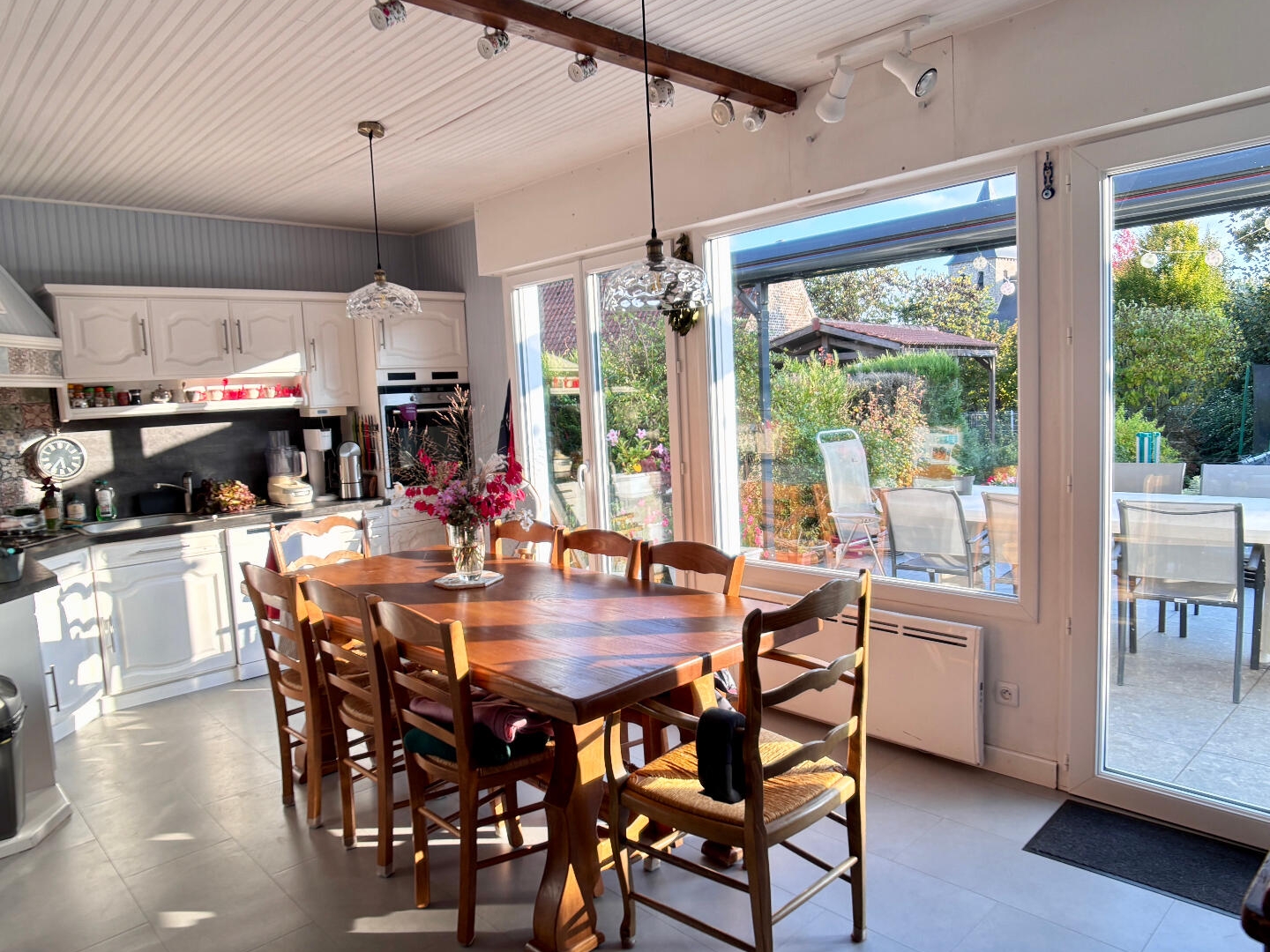 Maison à vendre - 5 pièces - 110m2 - Aix (59310)