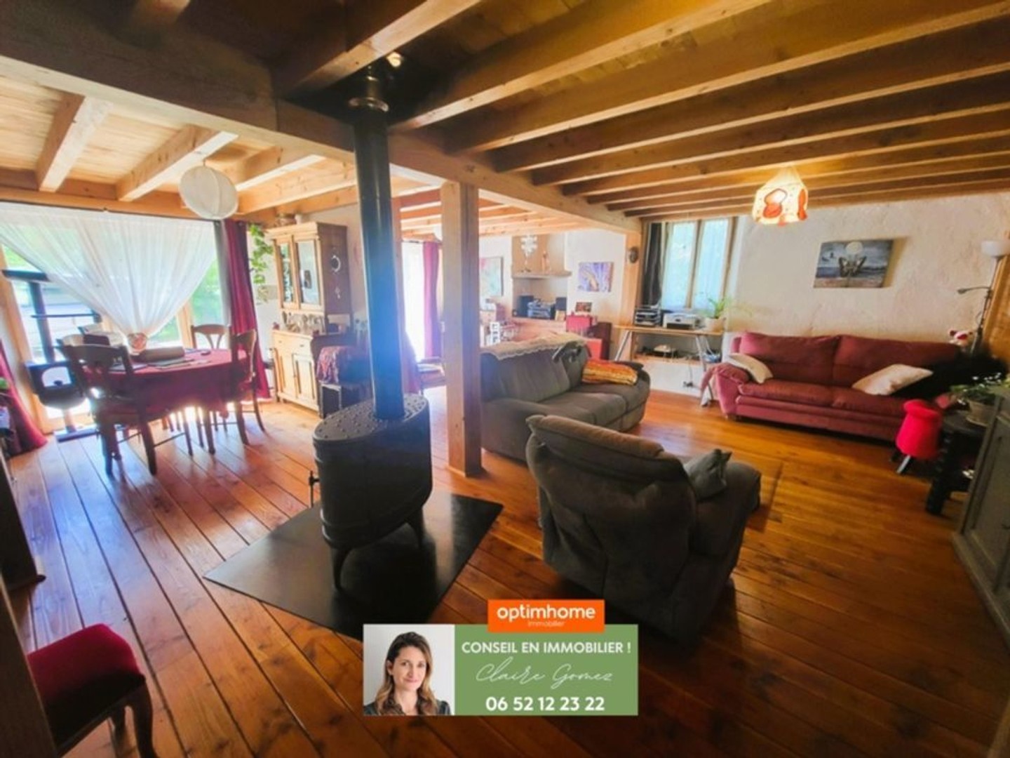 Maison 5 pièces 150 m²