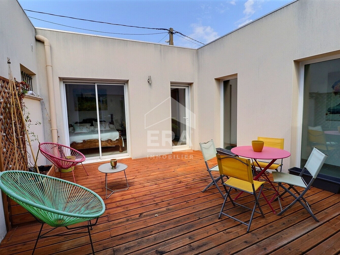 Maison à vendre - 3 pièces - 85m2 - Entraigues-Sur-La... (84320)