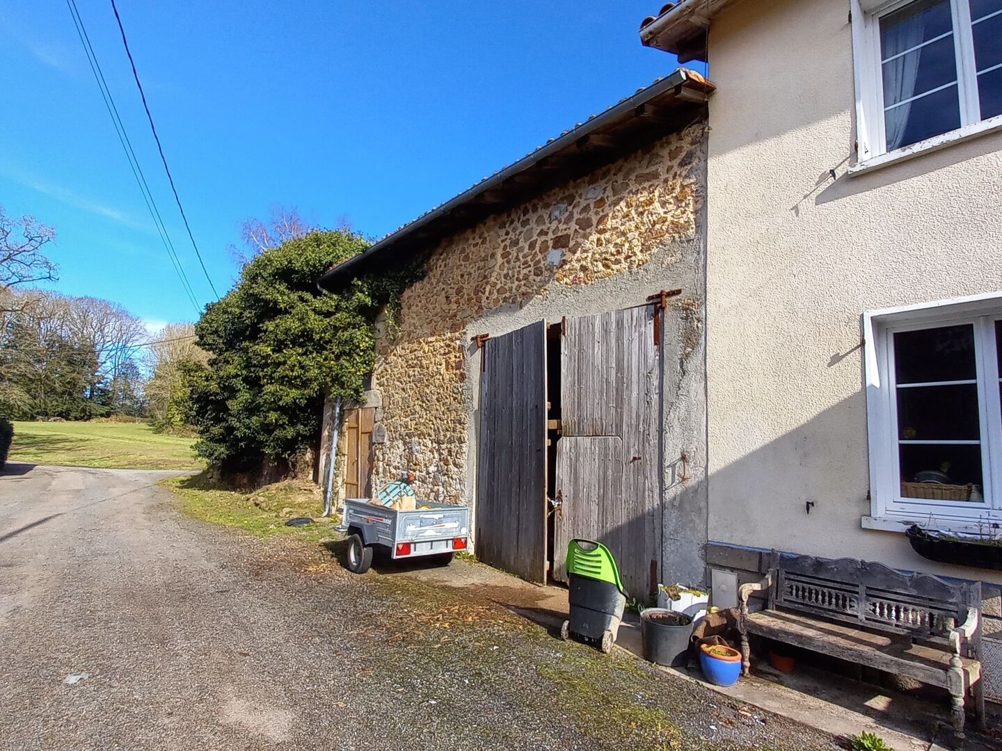 Maison à vendre - 4 pièces - 95m2 - Brigueuil (16420)