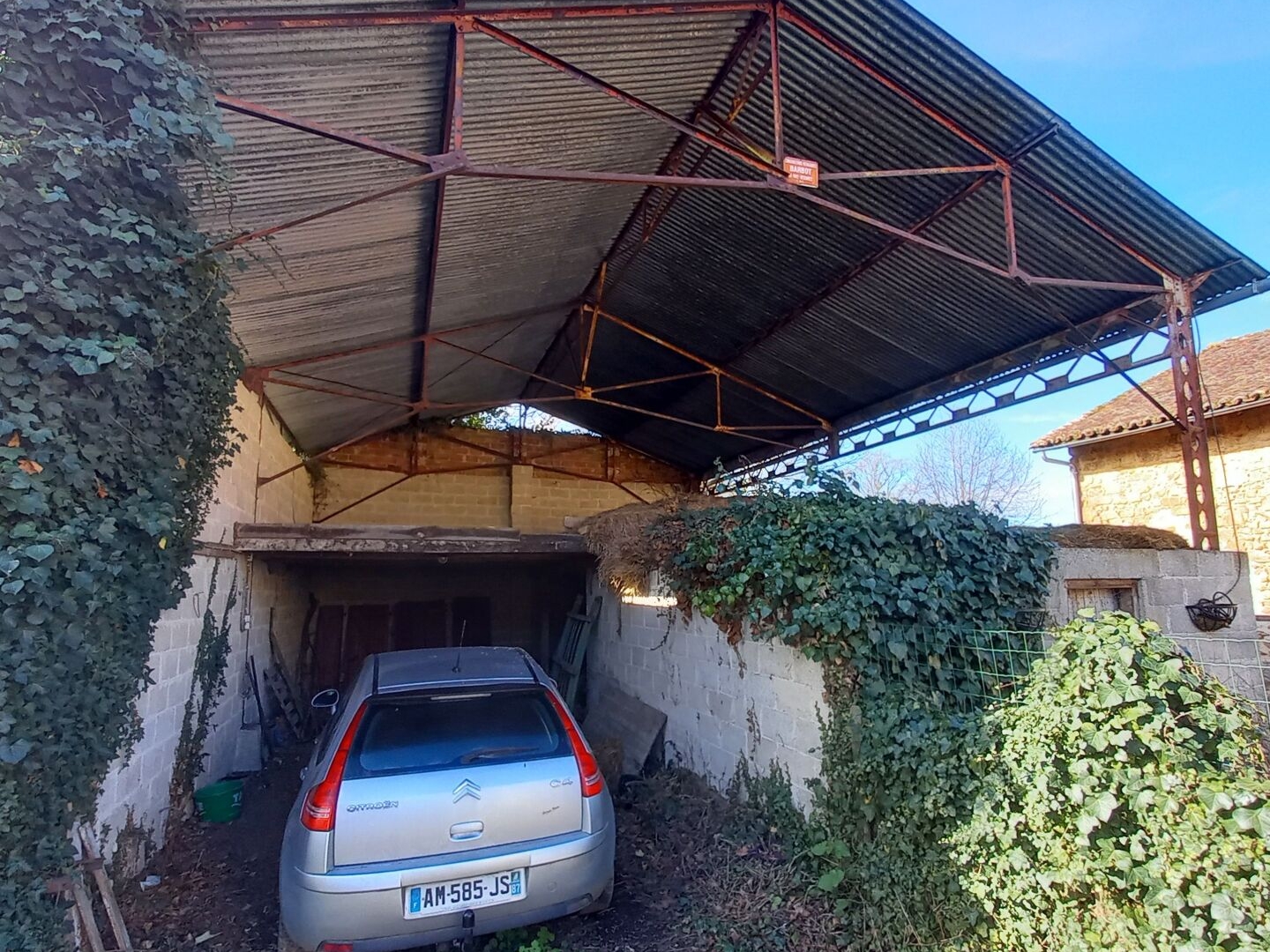 Maison à vendre - 4 pièces - 95m2 - Brigueuil (16420)