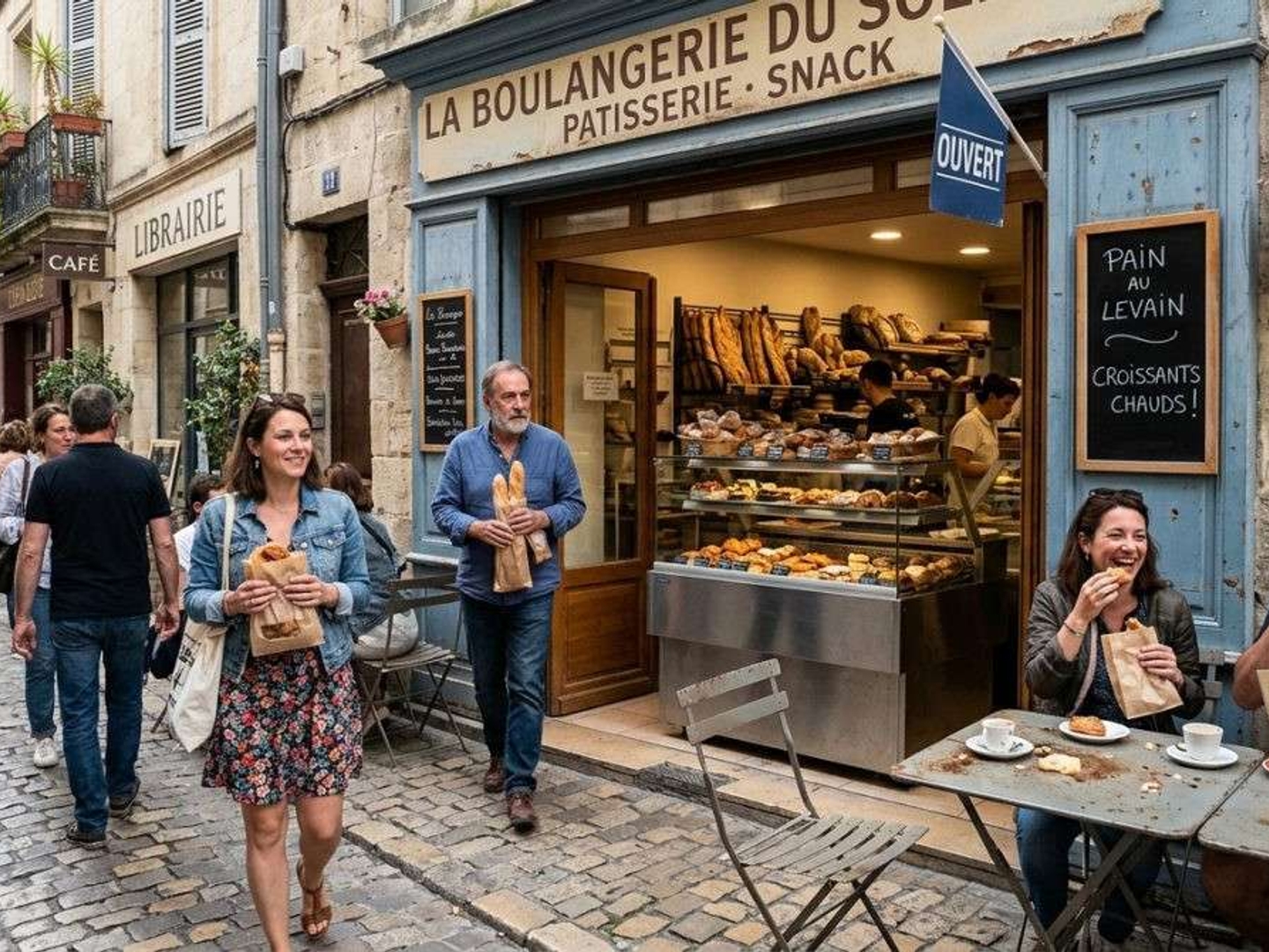 Vente boulangerie pâtisserie à Montpellier centre