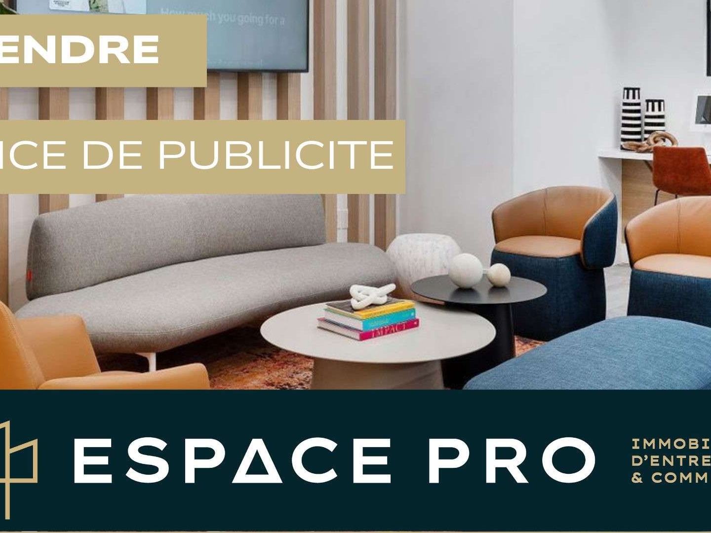 Vente agence de publicité enseignes à Beuzeville