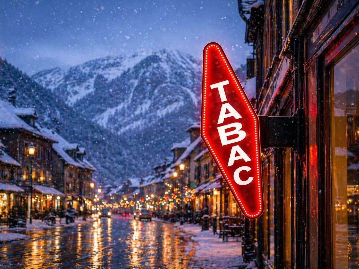 FDC tabac jeux souvenirs à vendre Villard-de-Lans