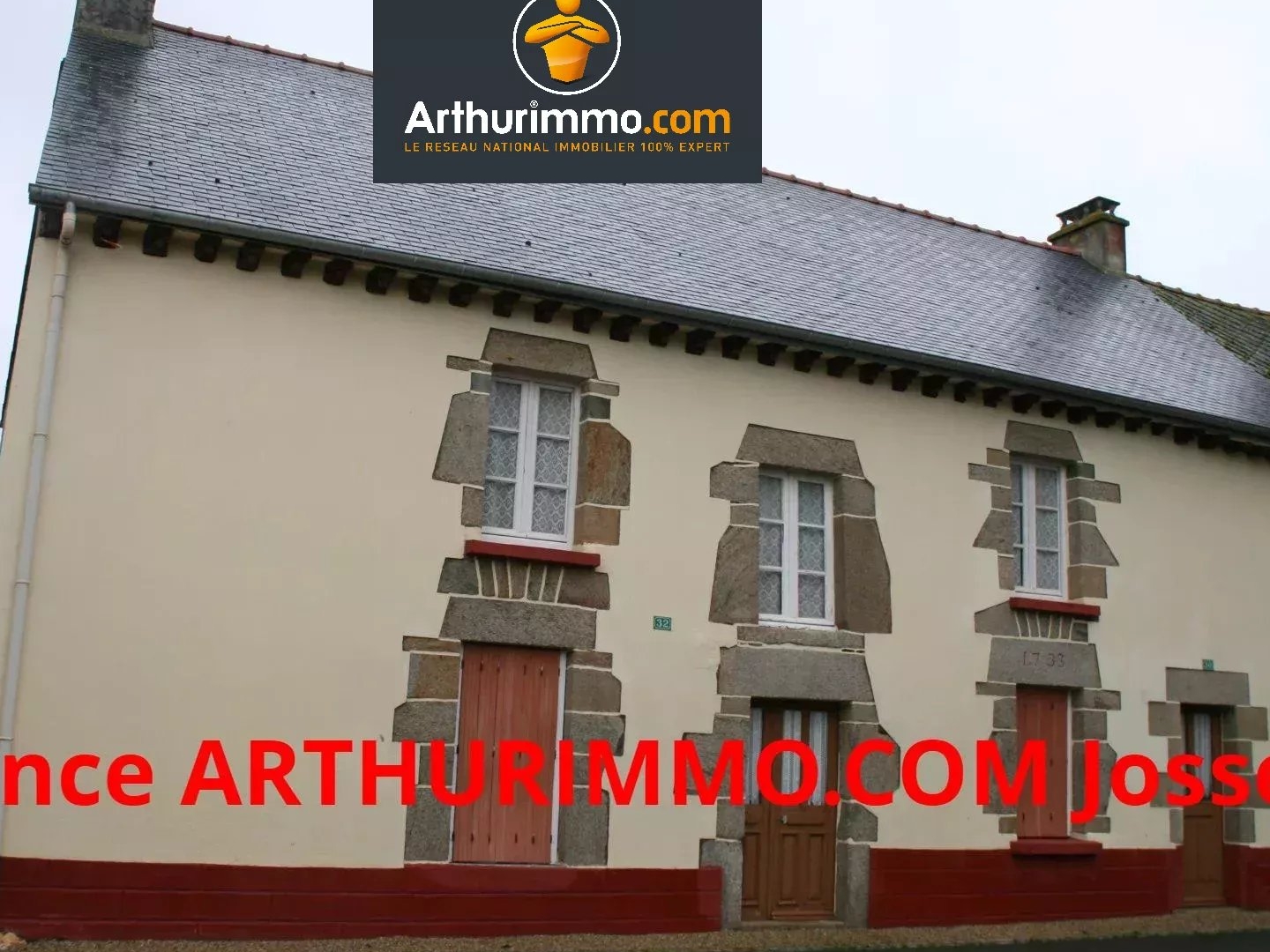MOHON MAISON EN PIERRE 95 M² HAB. AVEC TERR. 450 M²