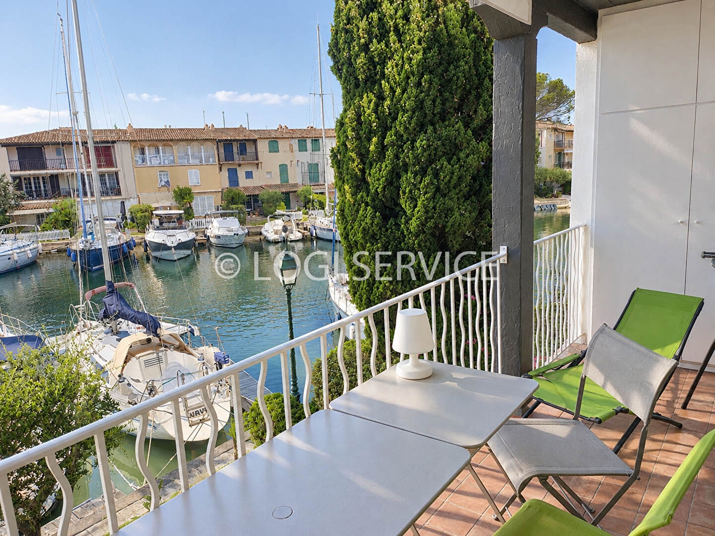 Appartement à vendre - 2 pièces - 36m2 - Grimaud (83310)