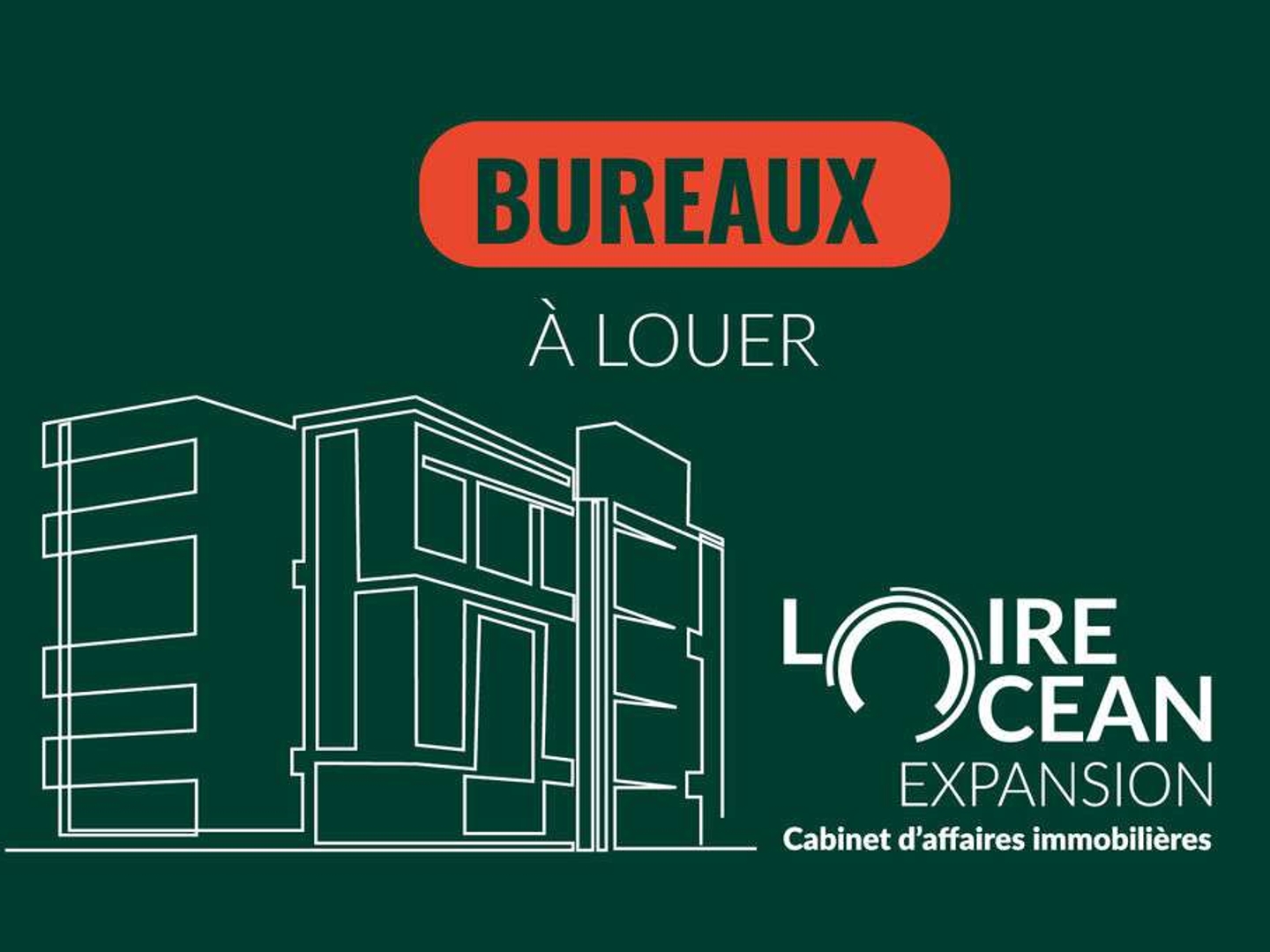 LA CHEVROLIÈRE - BUREAUX à vendre