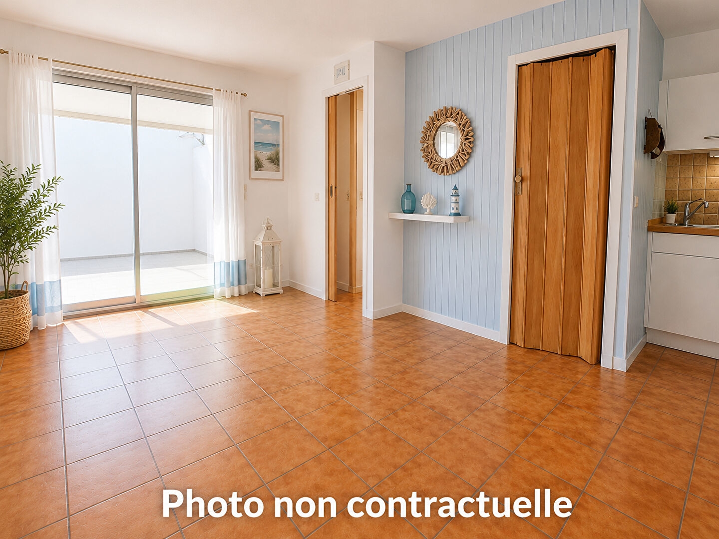 Appartement à vendre - 2 pièces - 32m2 - Saint-Palais-Sur-Mer (17420)