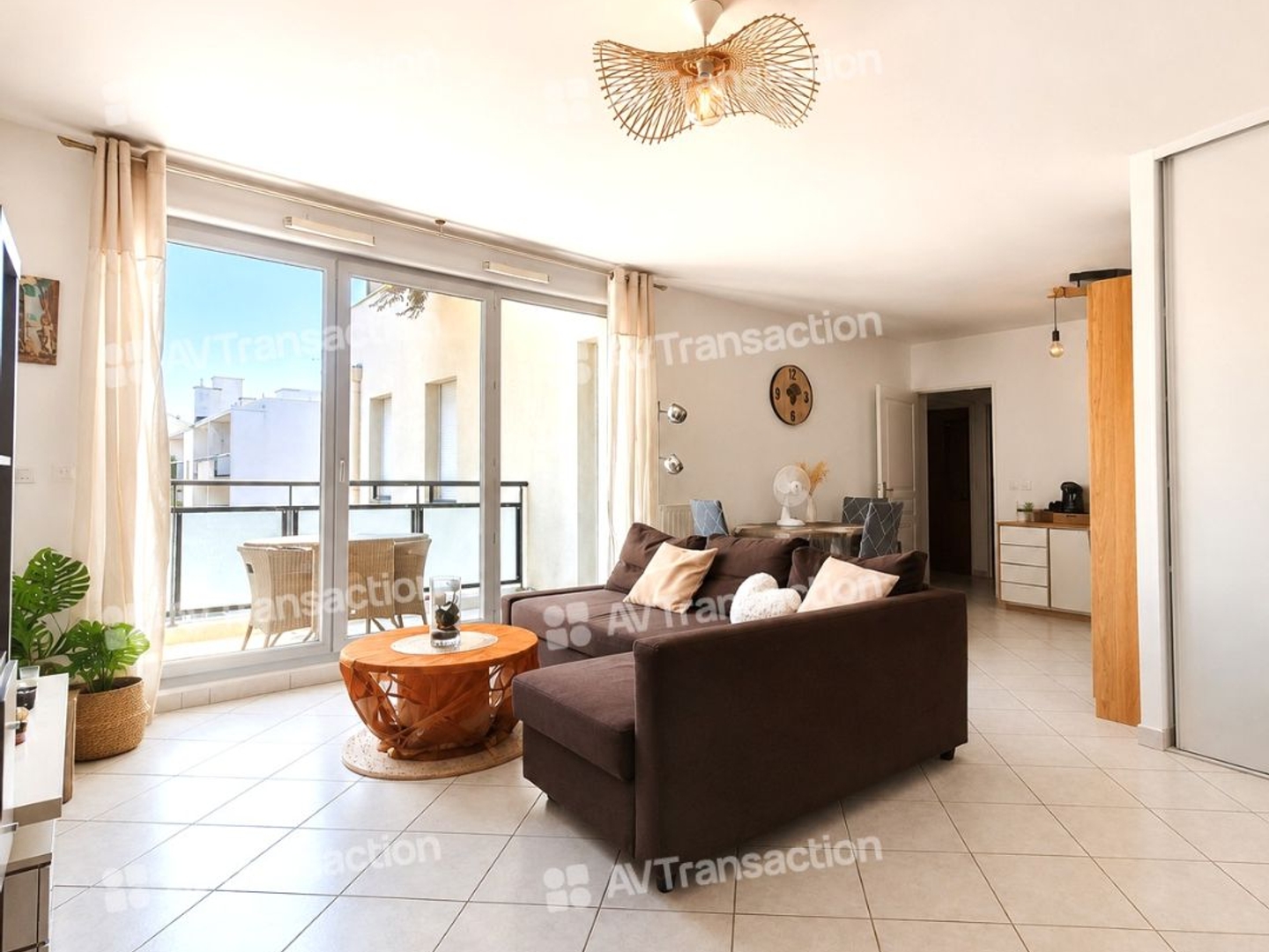 Cours Jean-Damidot – T3 RECENT 67.1 m² - Terrasse 12 m² - Garage