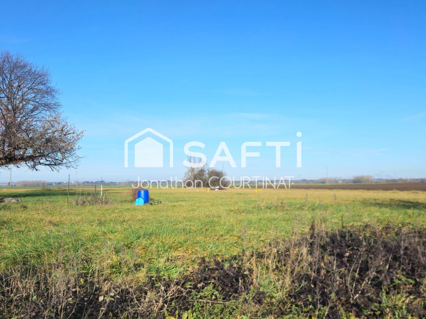 Terrain à bâtir - 1090m²