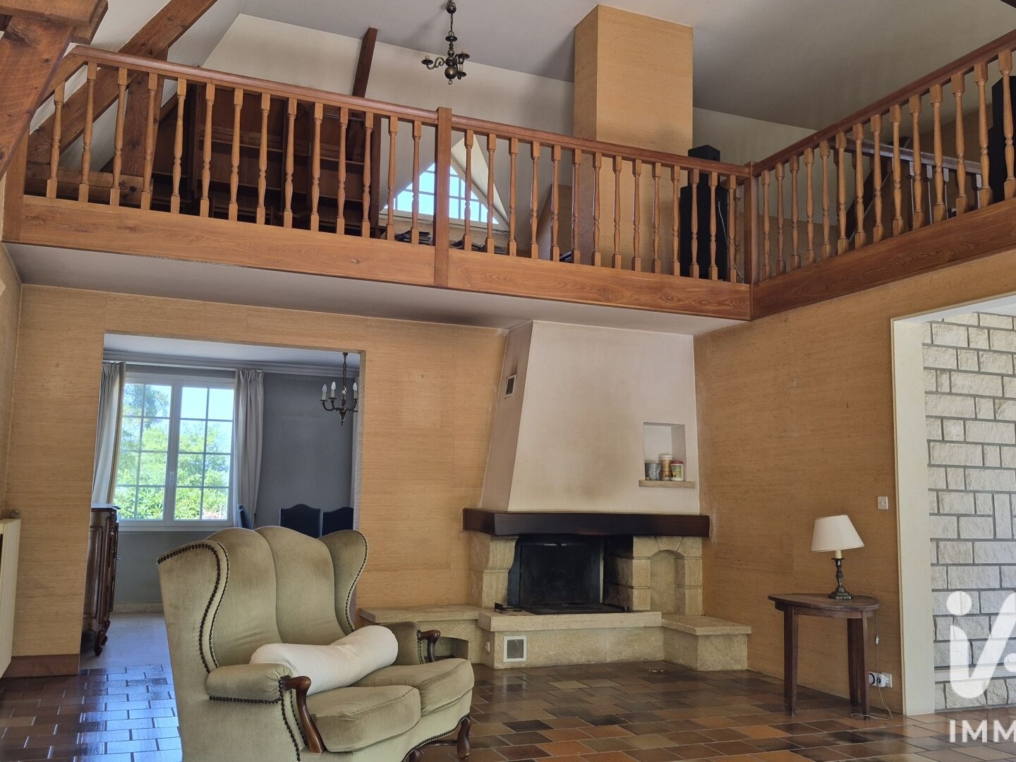 Maison à vendre - 7 pièces - 160m2 - Rives-Du-Loir-En-... (49140)