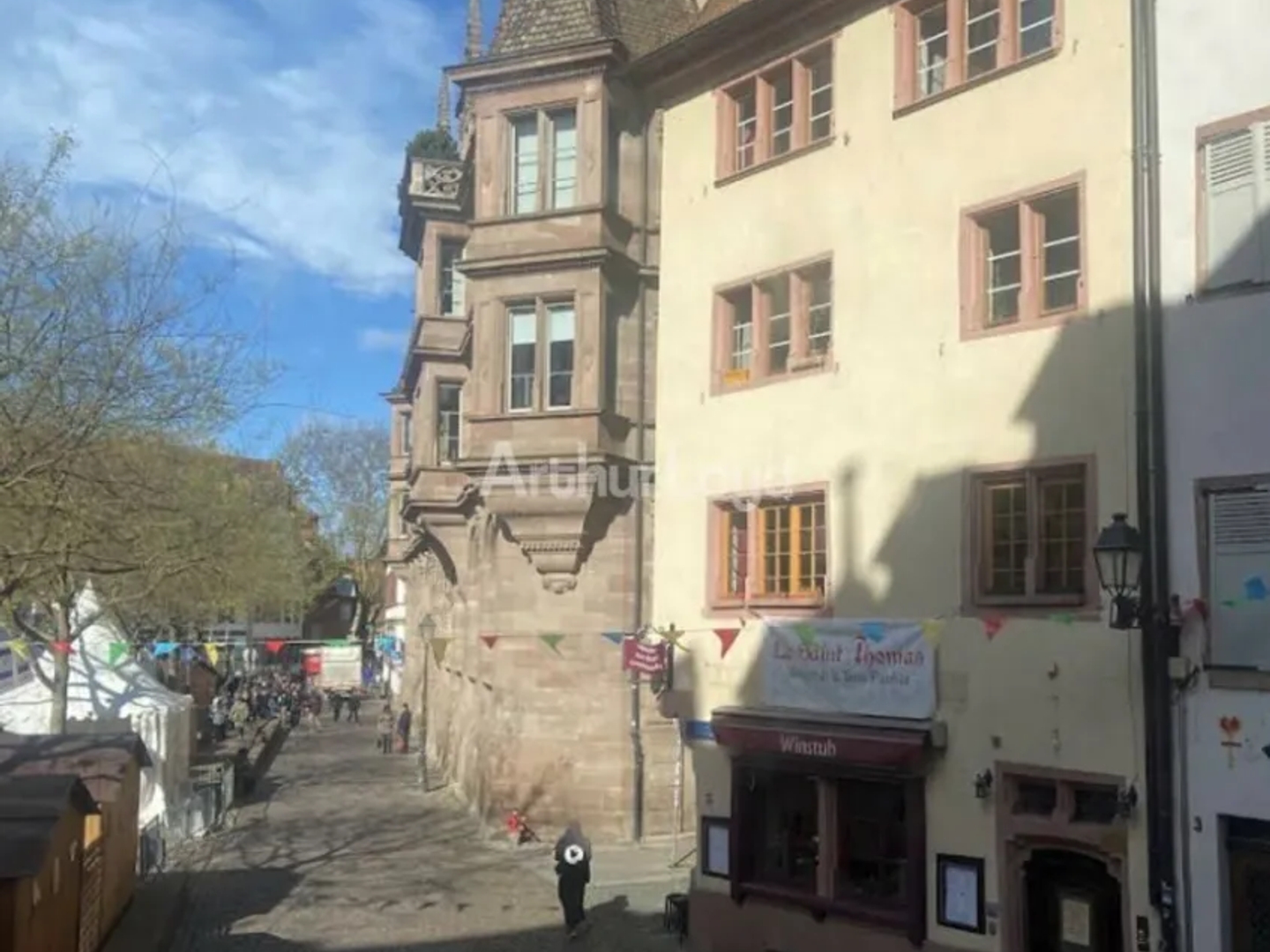 Locaux à vendre - 107m2 - Strasbourg (67000)
