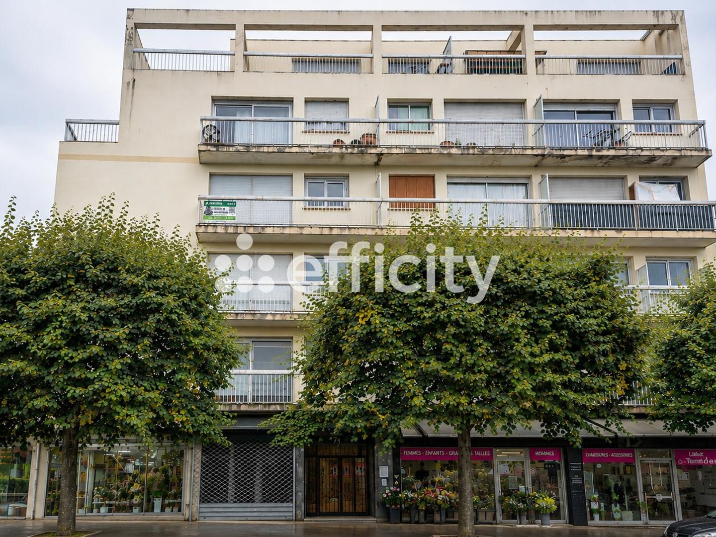 Appartement 3 pièces 56 m²