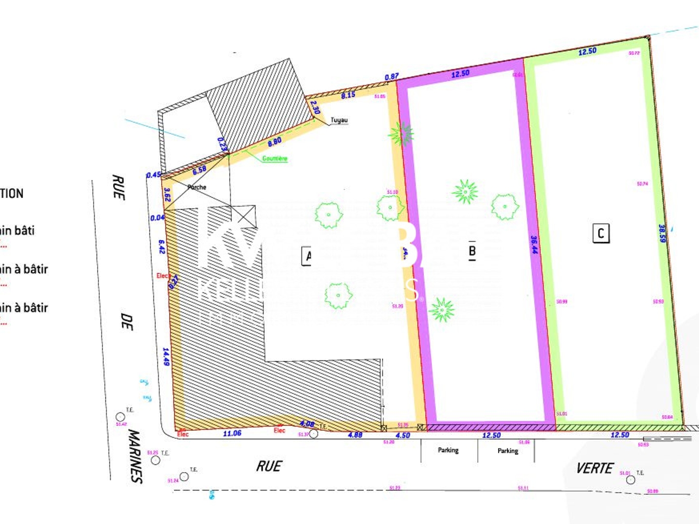 Terrain à vendre - 471m2 - Vallangoujard (95810)