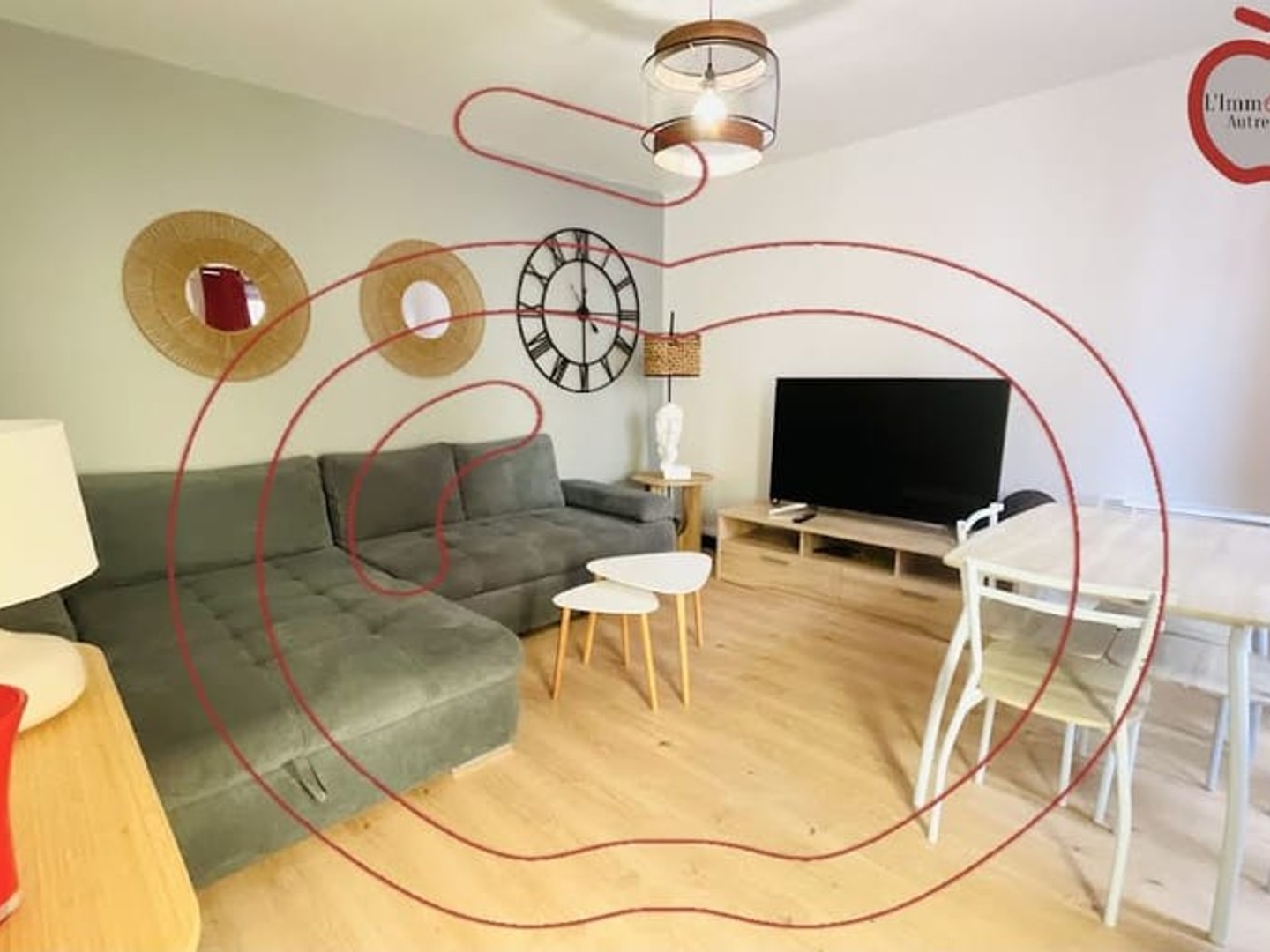 Maison 3 pièces 53 m²