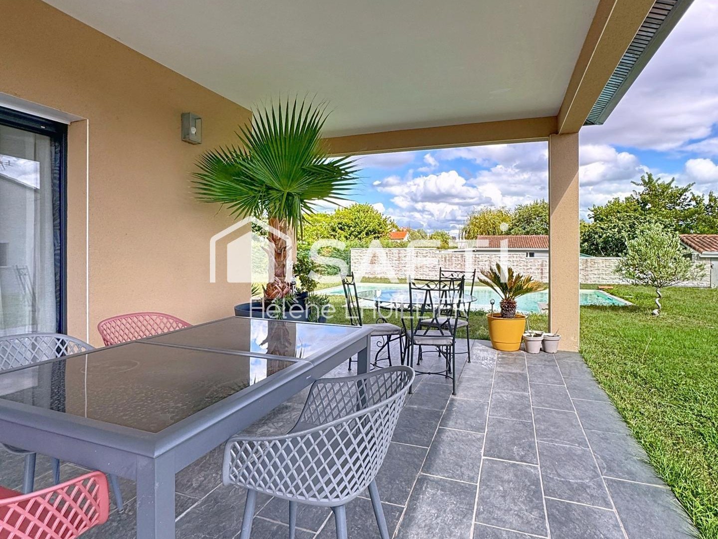 BONREPOS SUR AUSSONNELLE - Maison Plain Pied - T4 de 114m² sur parcelle de 894m²