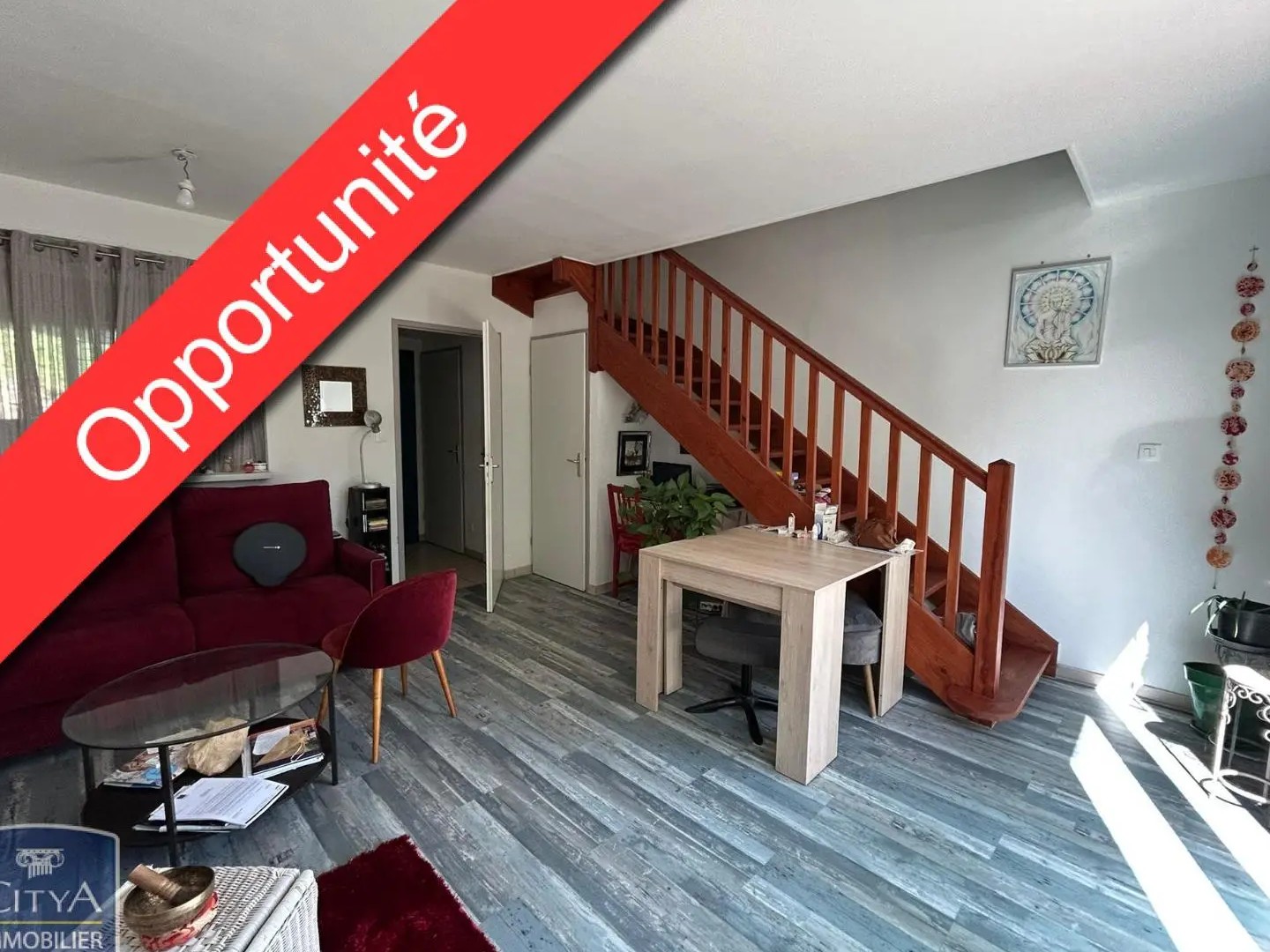 Appartement 3 pièces 60 m²