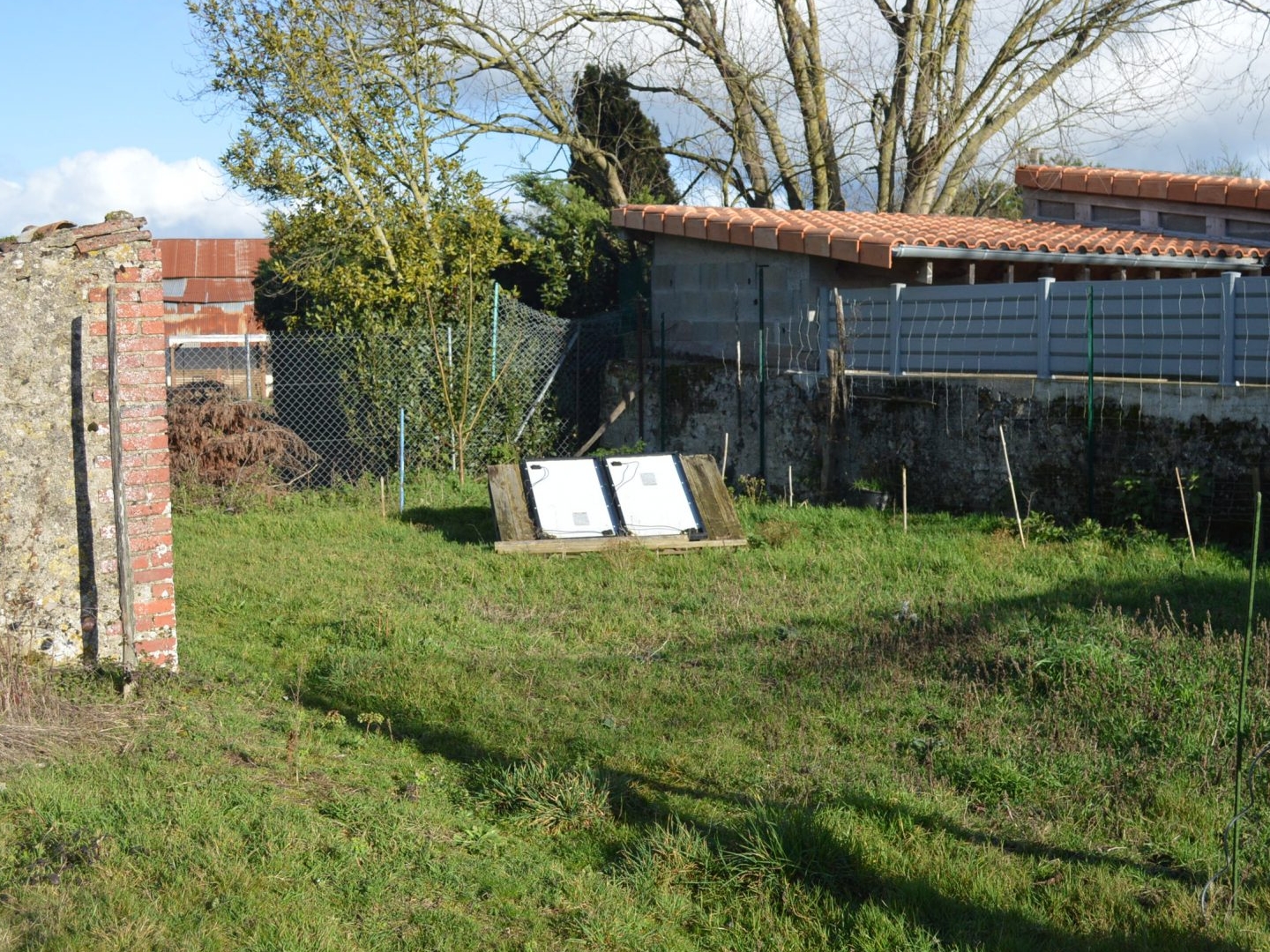 Lot de terrains constructibles