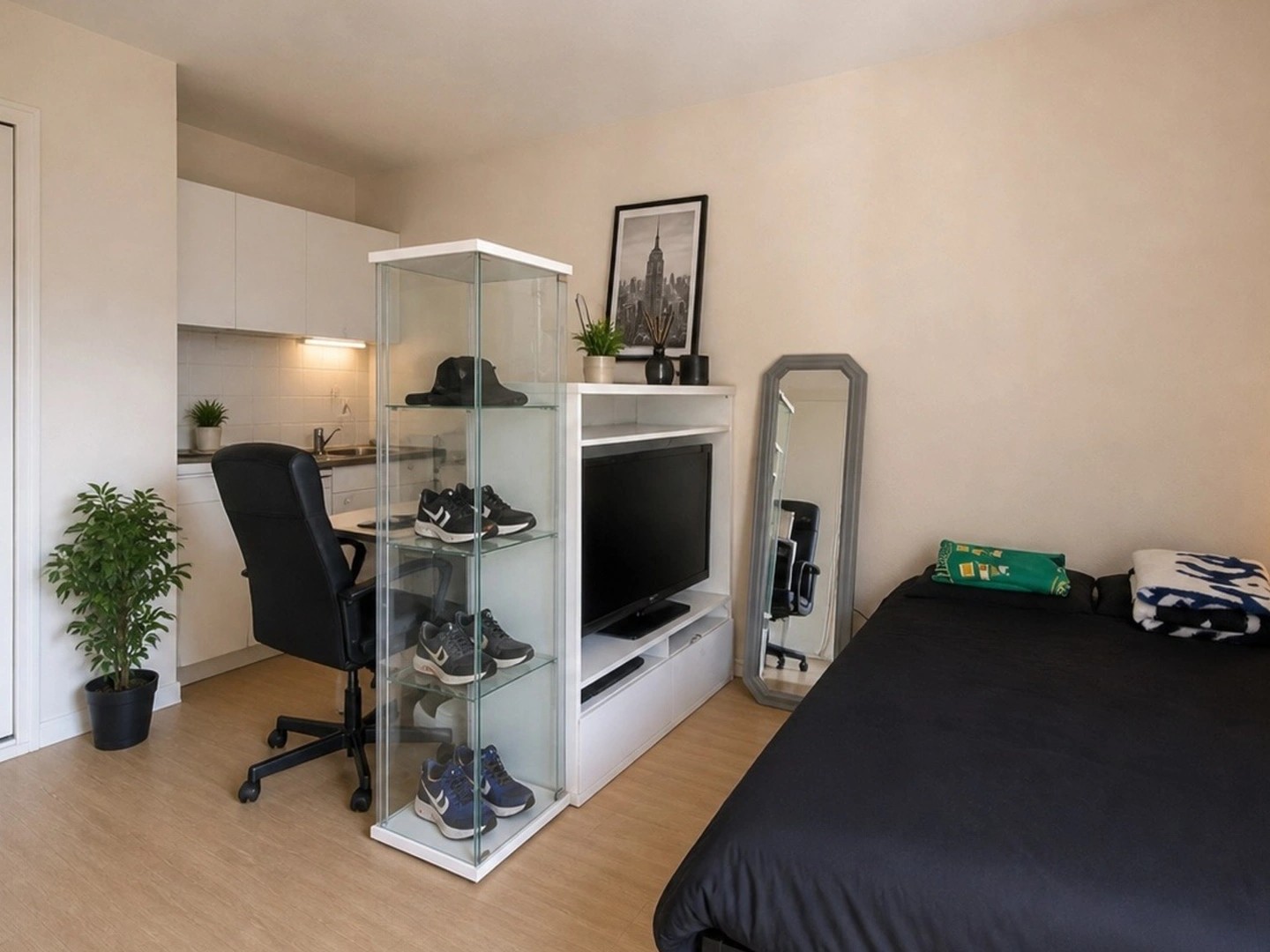 Appartement 1 pièce 22 m²