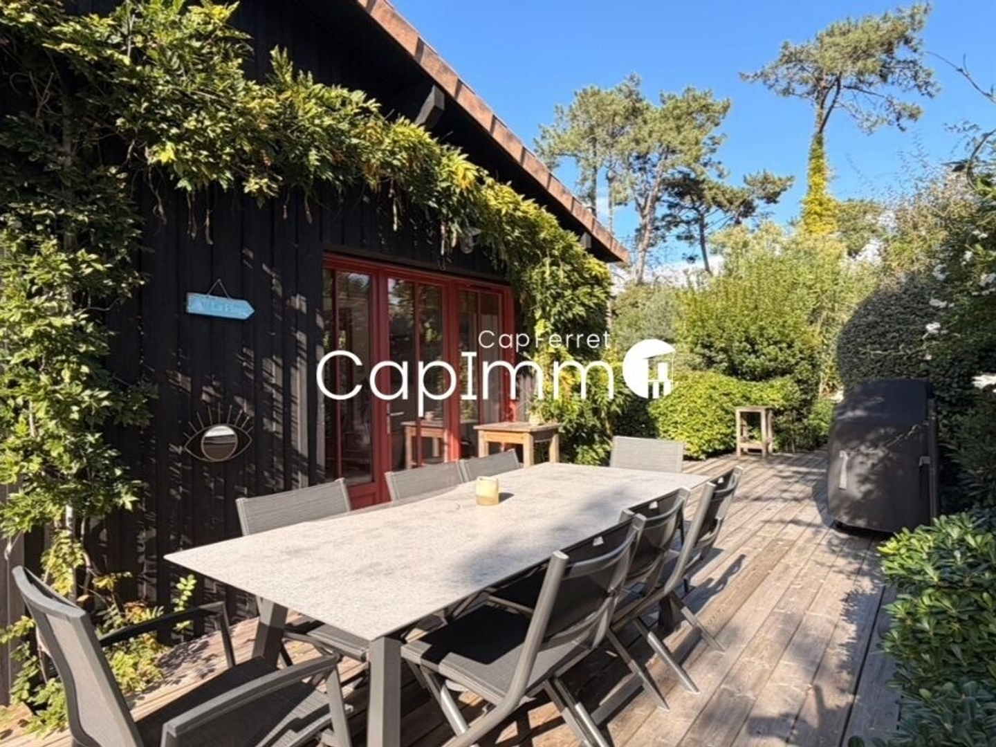 Maison à vendre - 5 pièces - 90m2 - Lège-Cap-Ferret (33950)