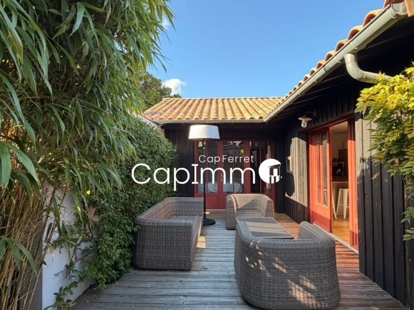 Maison à vendre - 5 pièces - 90m2 - Lège-Cap-Ferret (33950)