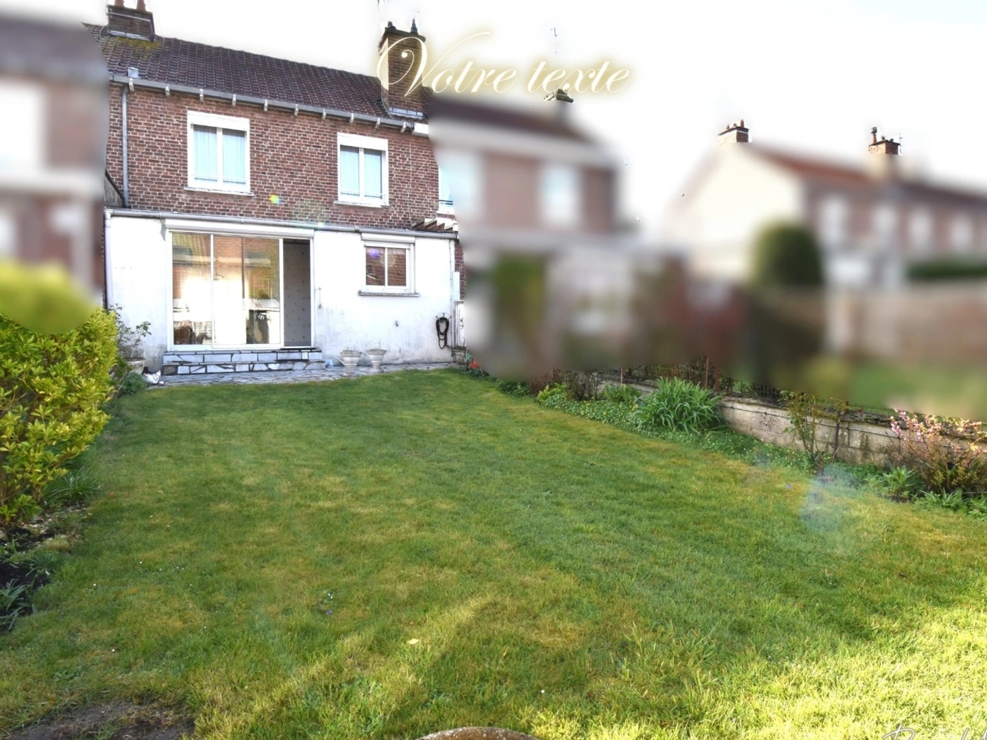 Maison à vendre - 4 pièces - 82m2 - Ronchin (59790)